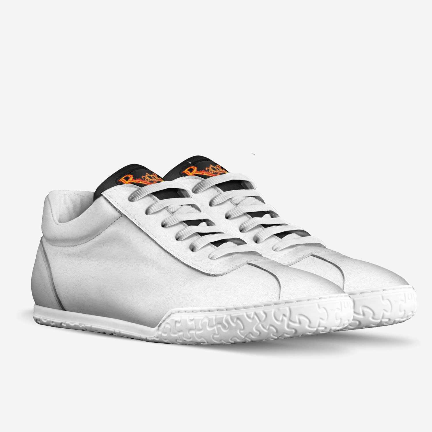 Tripple custom made in Italy shoes by Rachel Ekinde | Double view