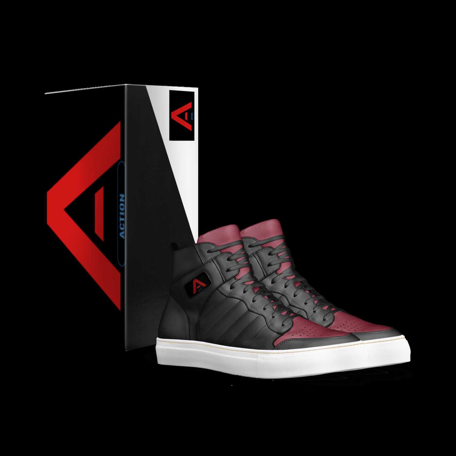 ACTION Brand A Custom Shoe concept by Lawrence Trammell