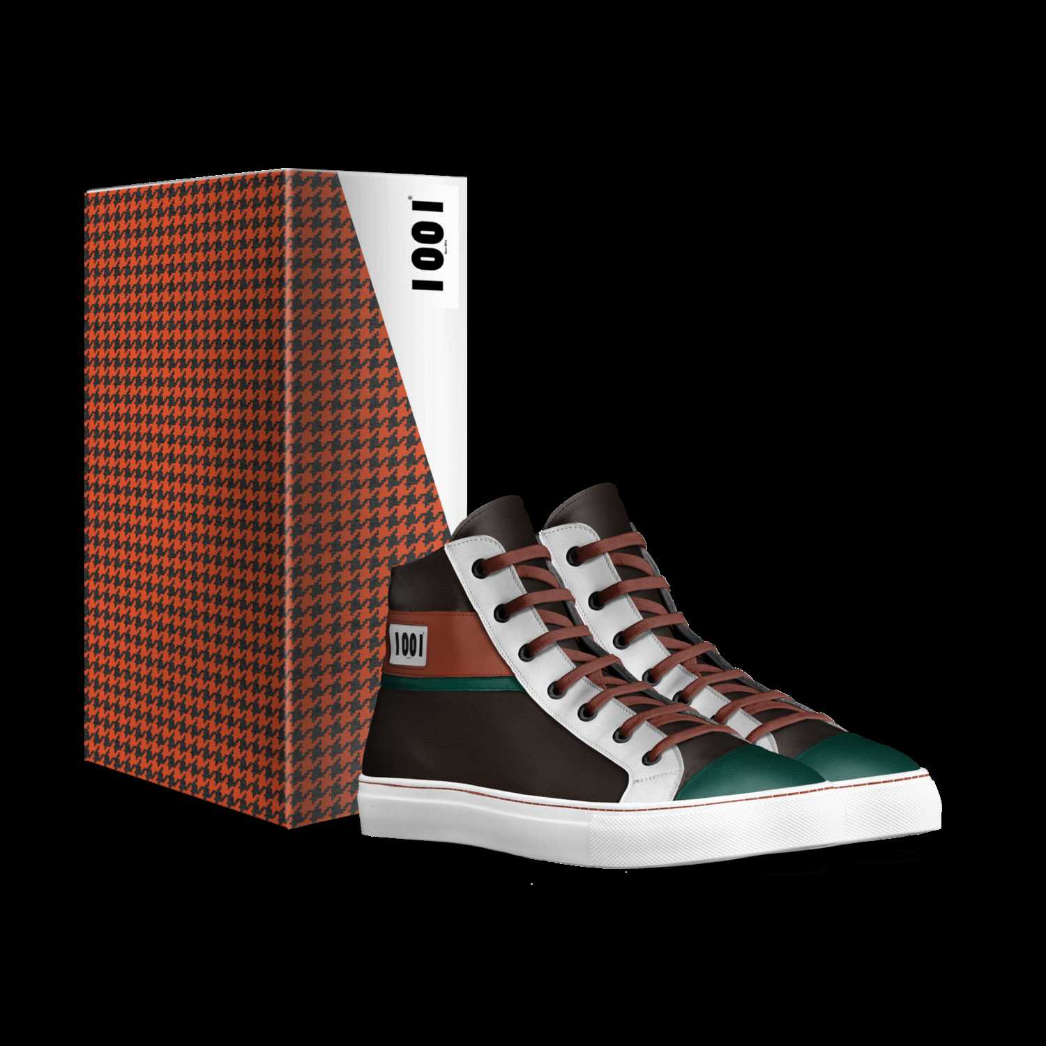 1001 A Custom Shoe concept by Joao Gomes