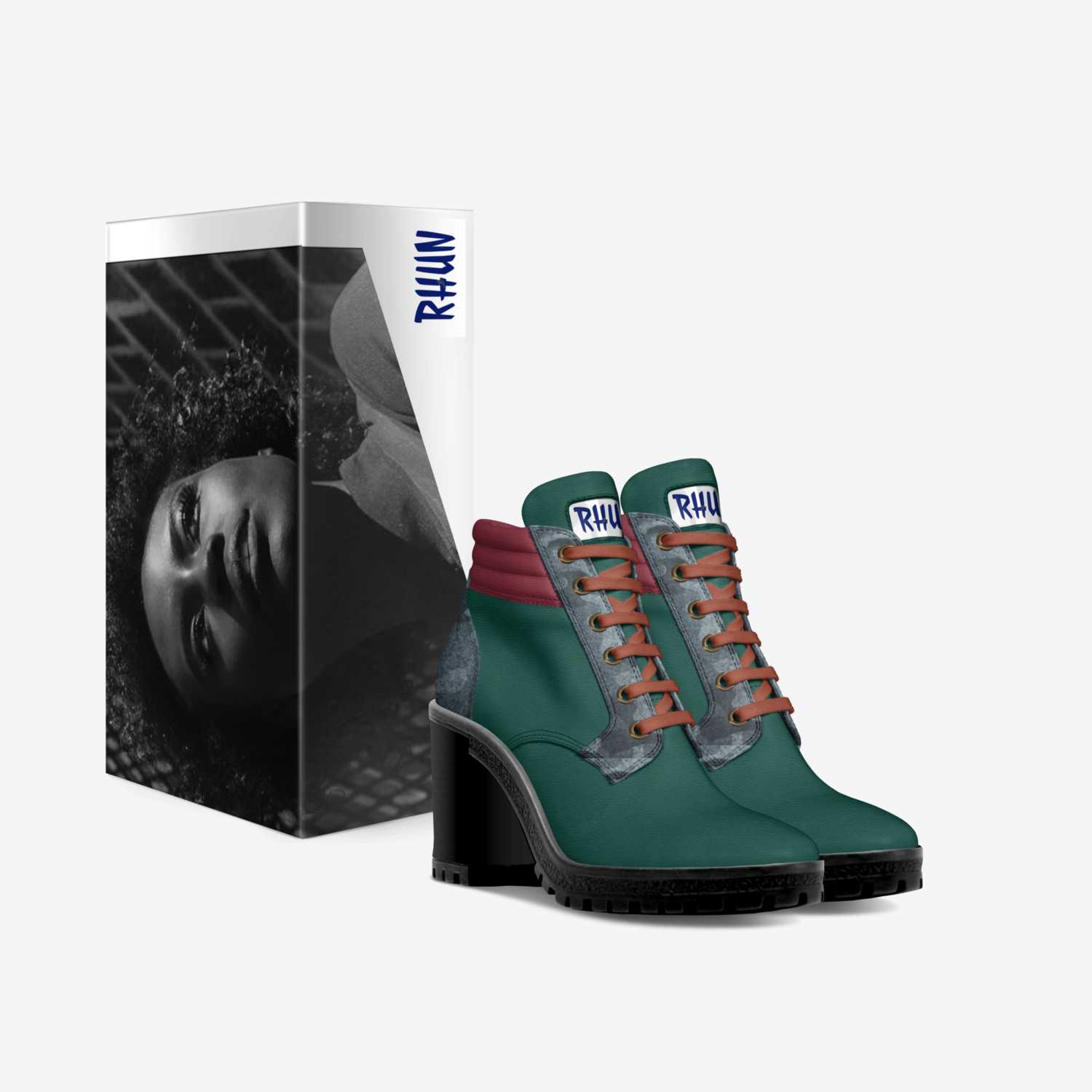 flight custom made in Italy shoes by Yanta Tania | Box view