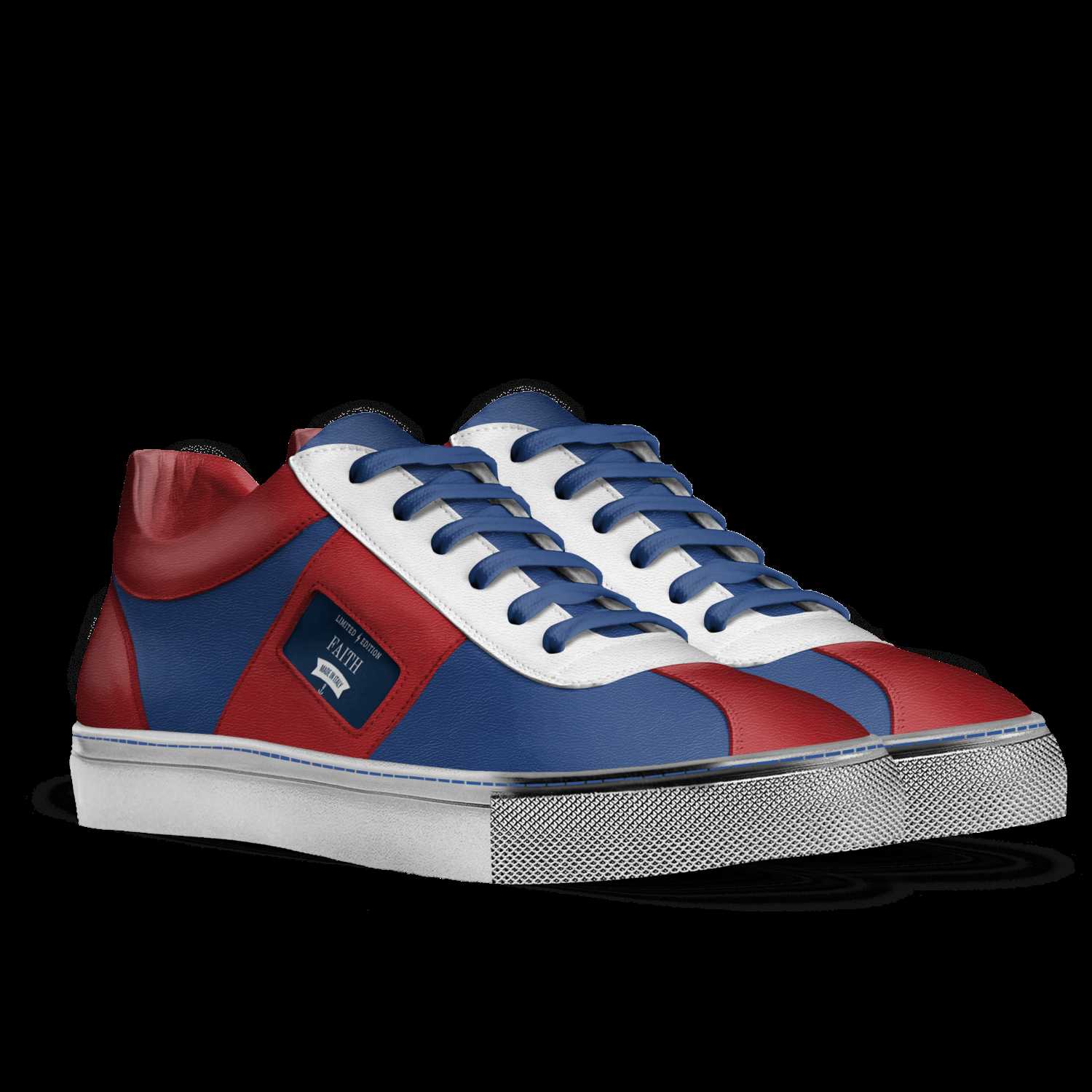 FAITH A Custom Shoe concept by Angelicvoices Evans