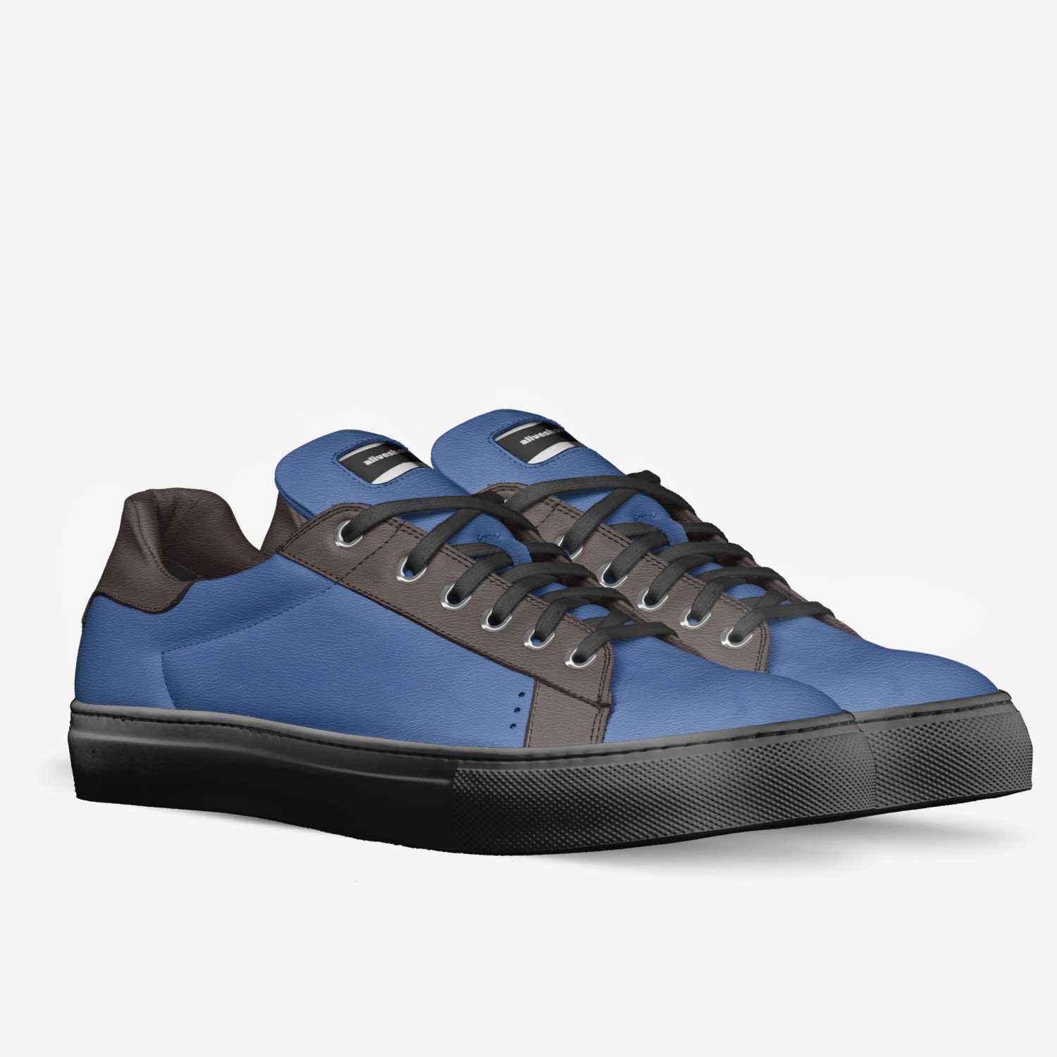 aliveshoes custom made in Italy shoes by Latasha Rawlings | Double view