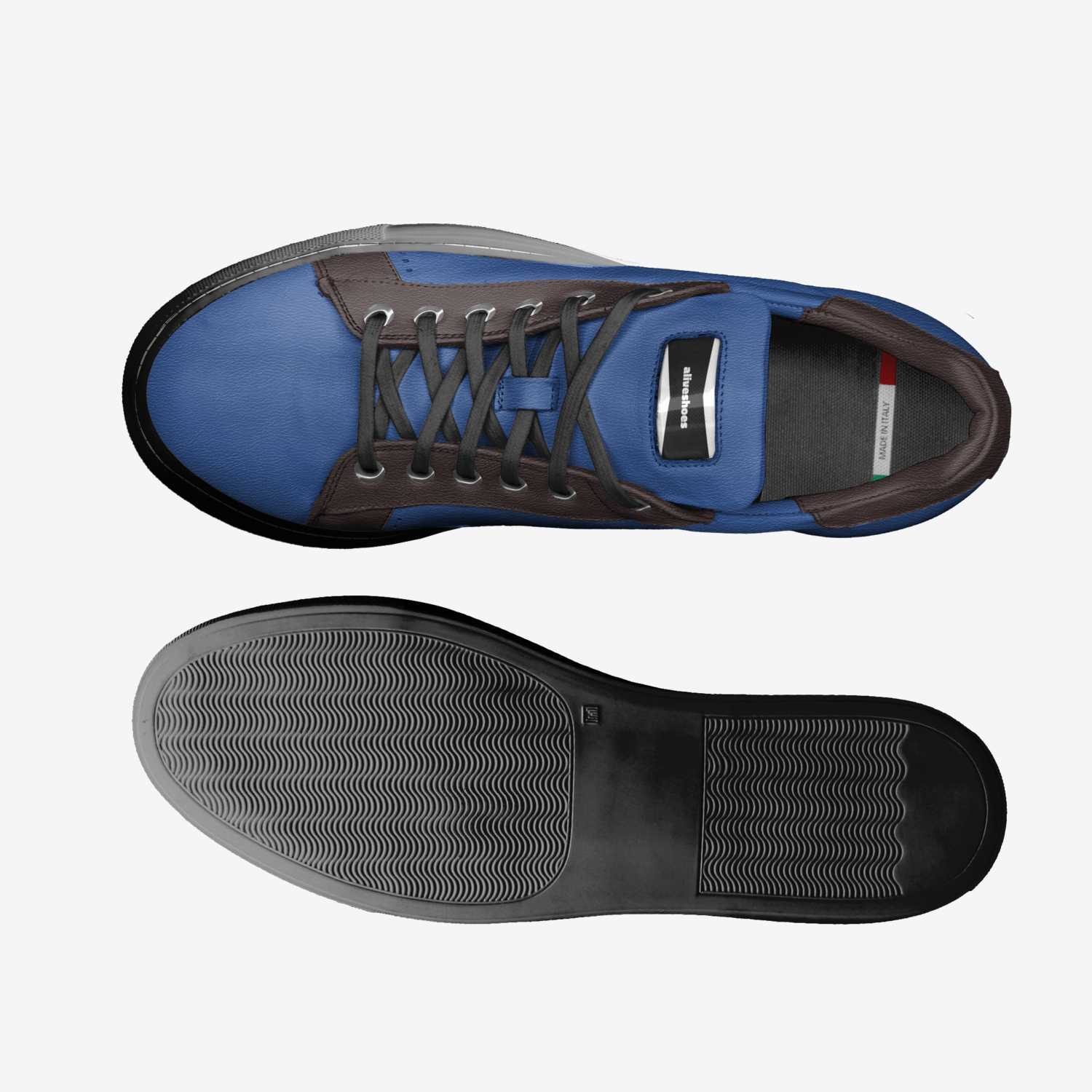 aliveshoes custom made in Italy shoes by Latasha Rawlings | Top view