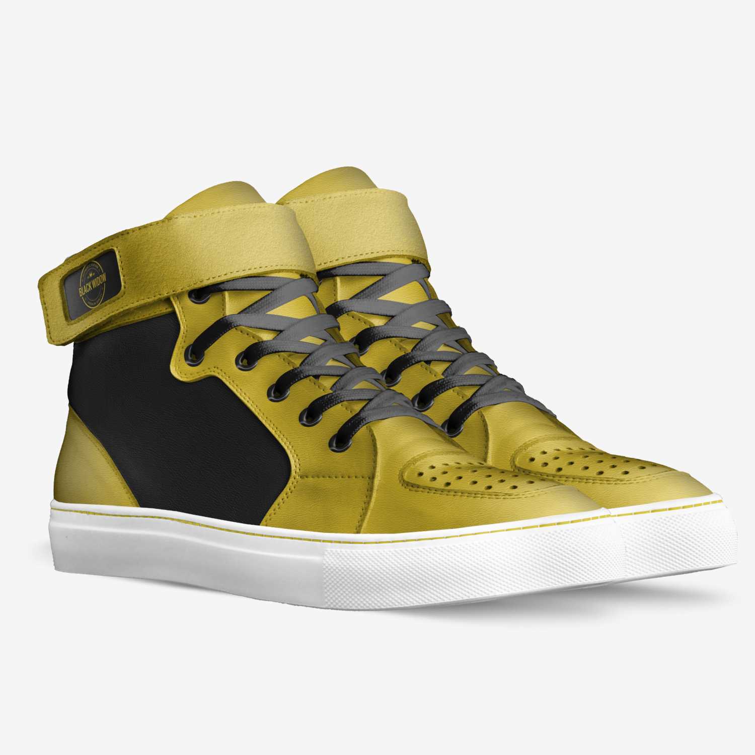 Black Widow A Custom Shoe concept by Lash Noks