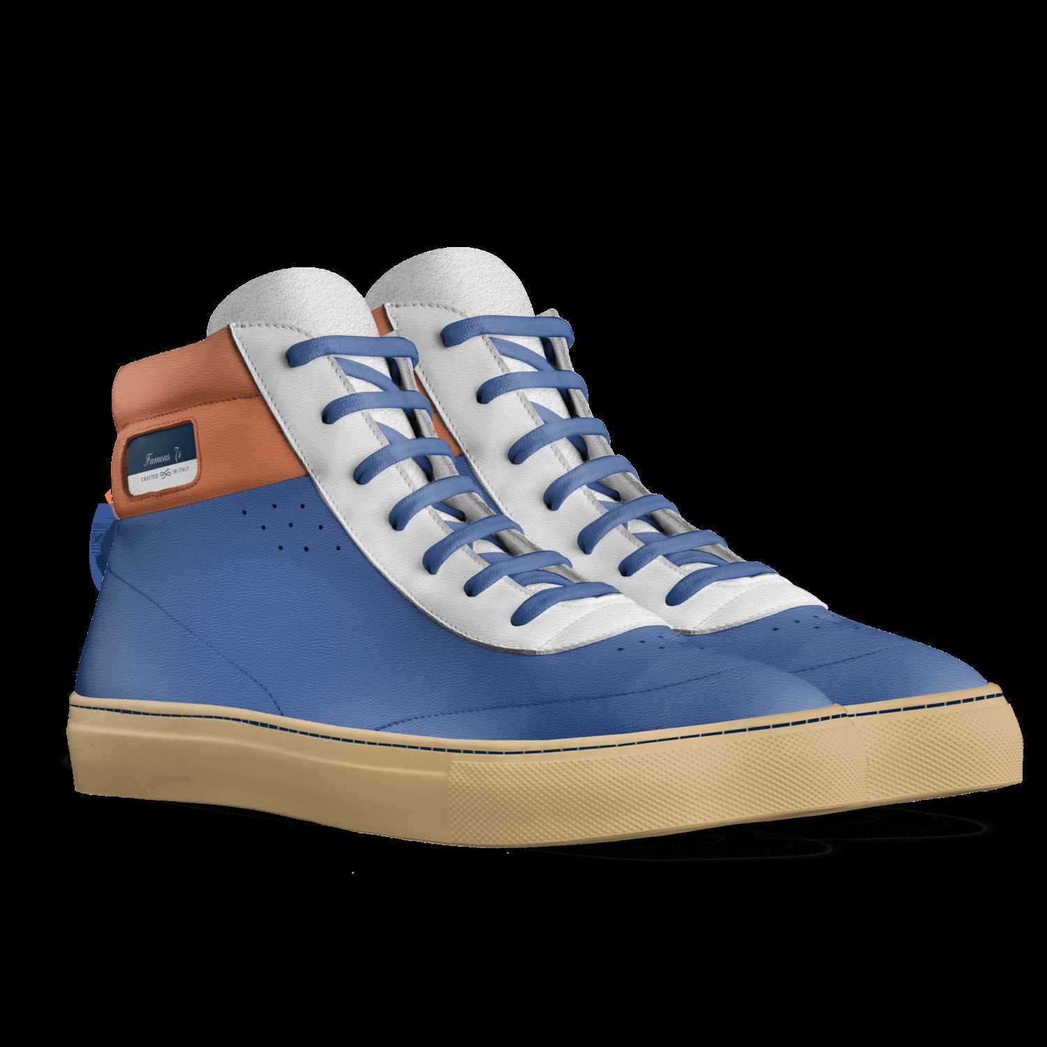 Famous 7s A Custom Shoe concept by Ashley Willis