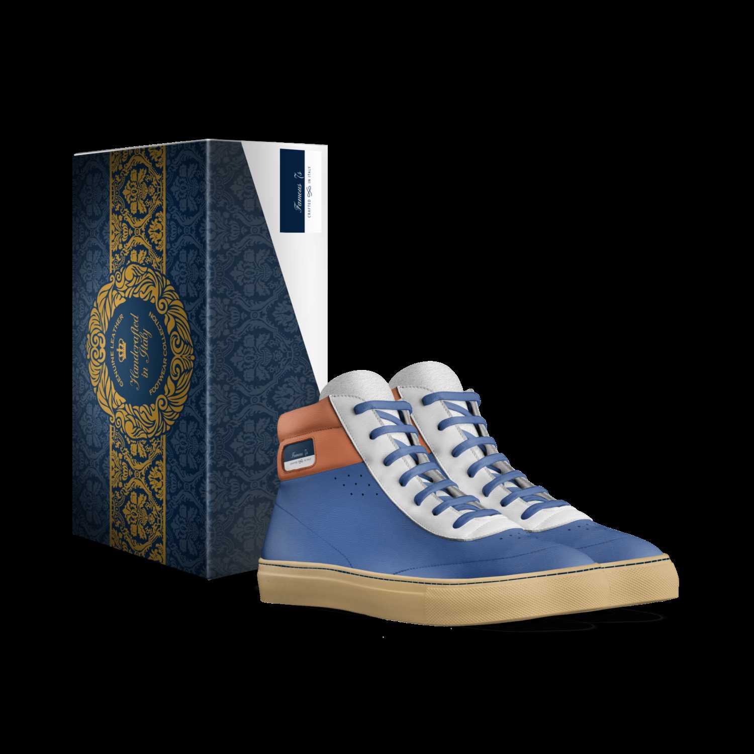 Famous 7s A Custom Shoe concept by Ashley Willis