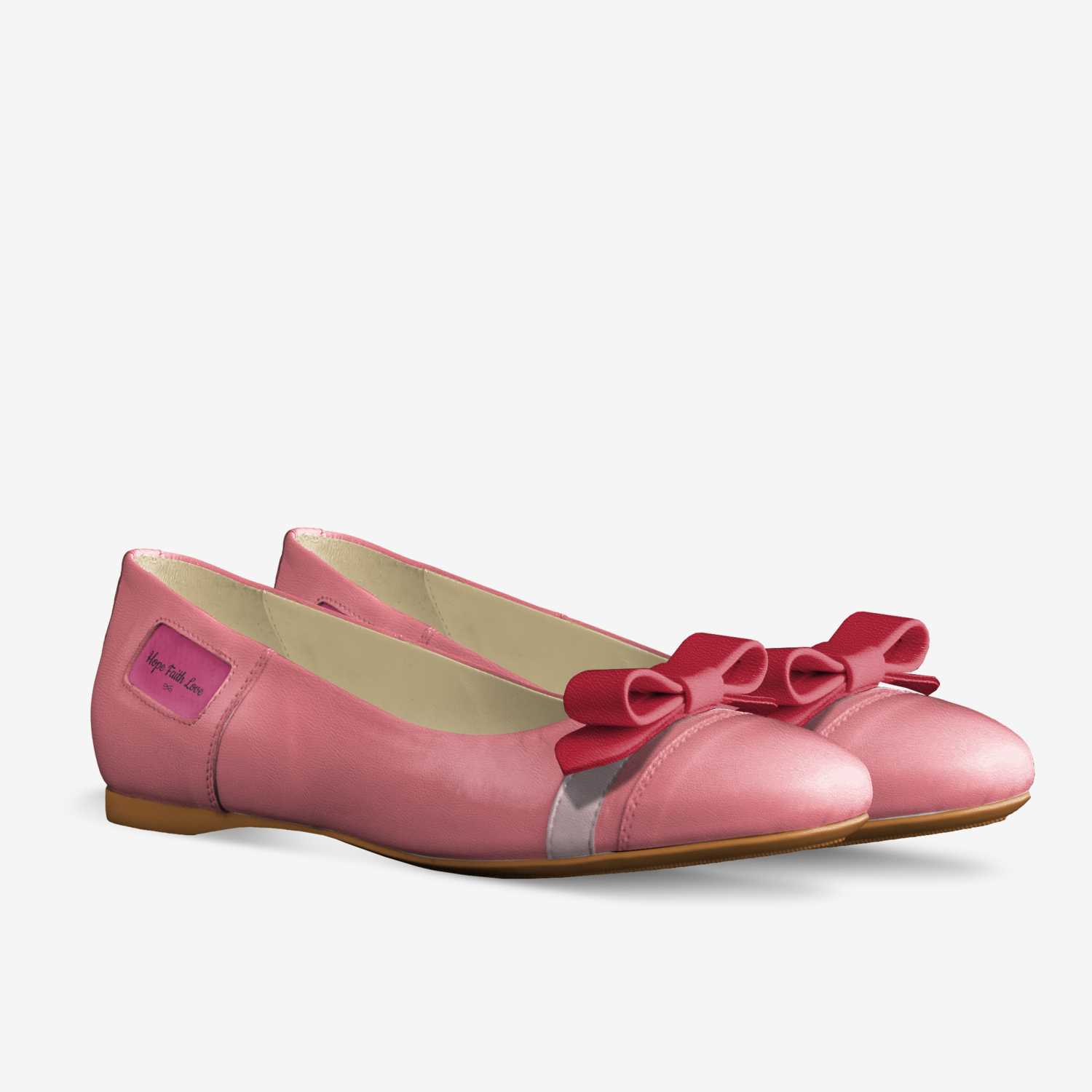 Dress shoes-Women custom made in Italy shoes by Jacob Mataban | Double view