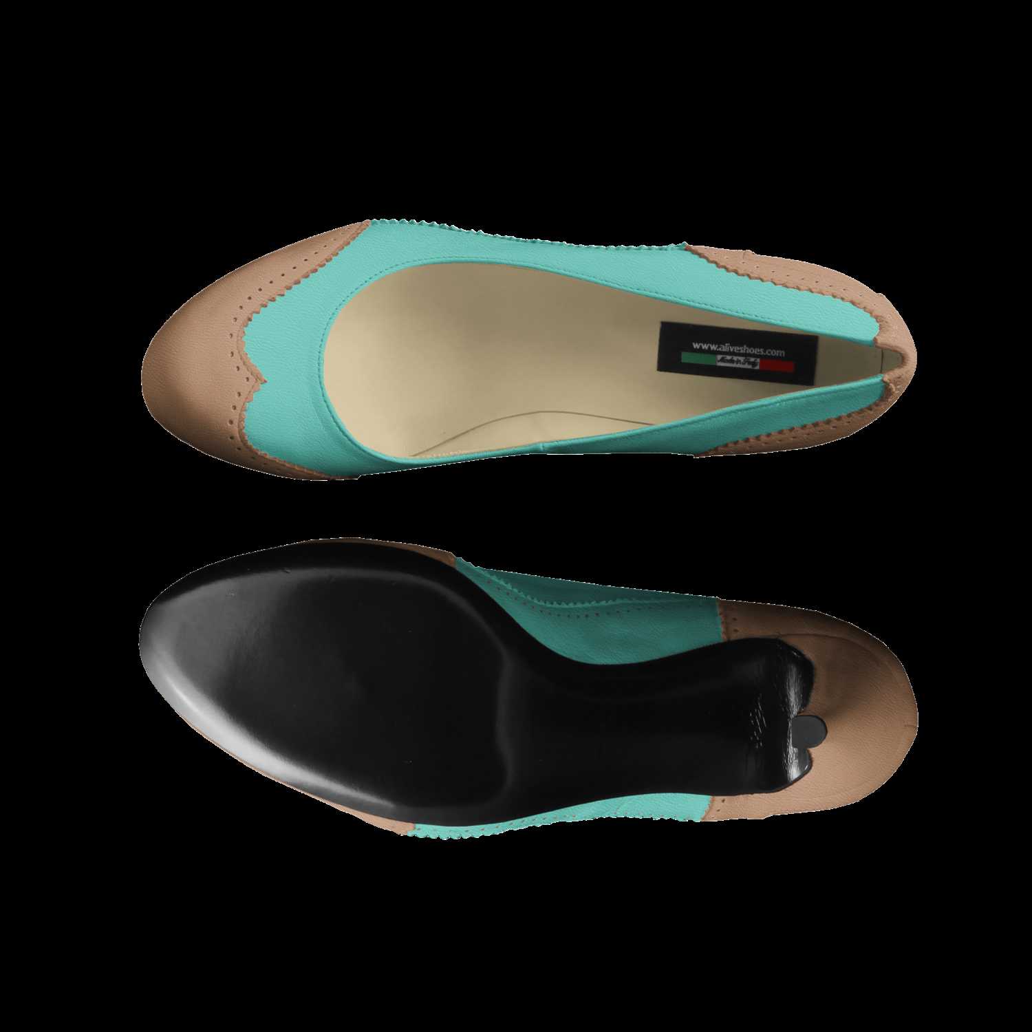 Custom made women's dress shoes outlet