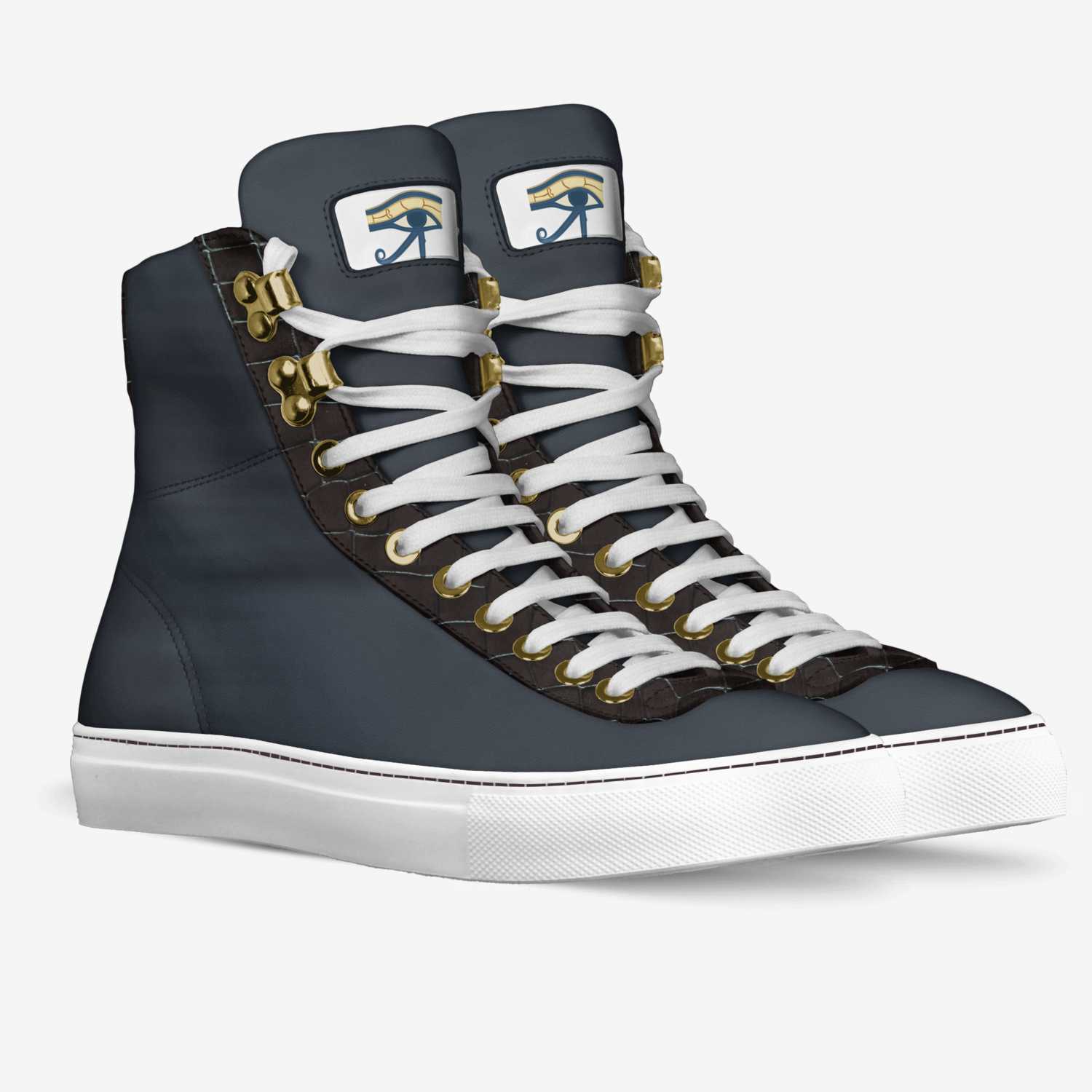 Herus custom made in Italy shoes by Gerald Hamilton | Double view