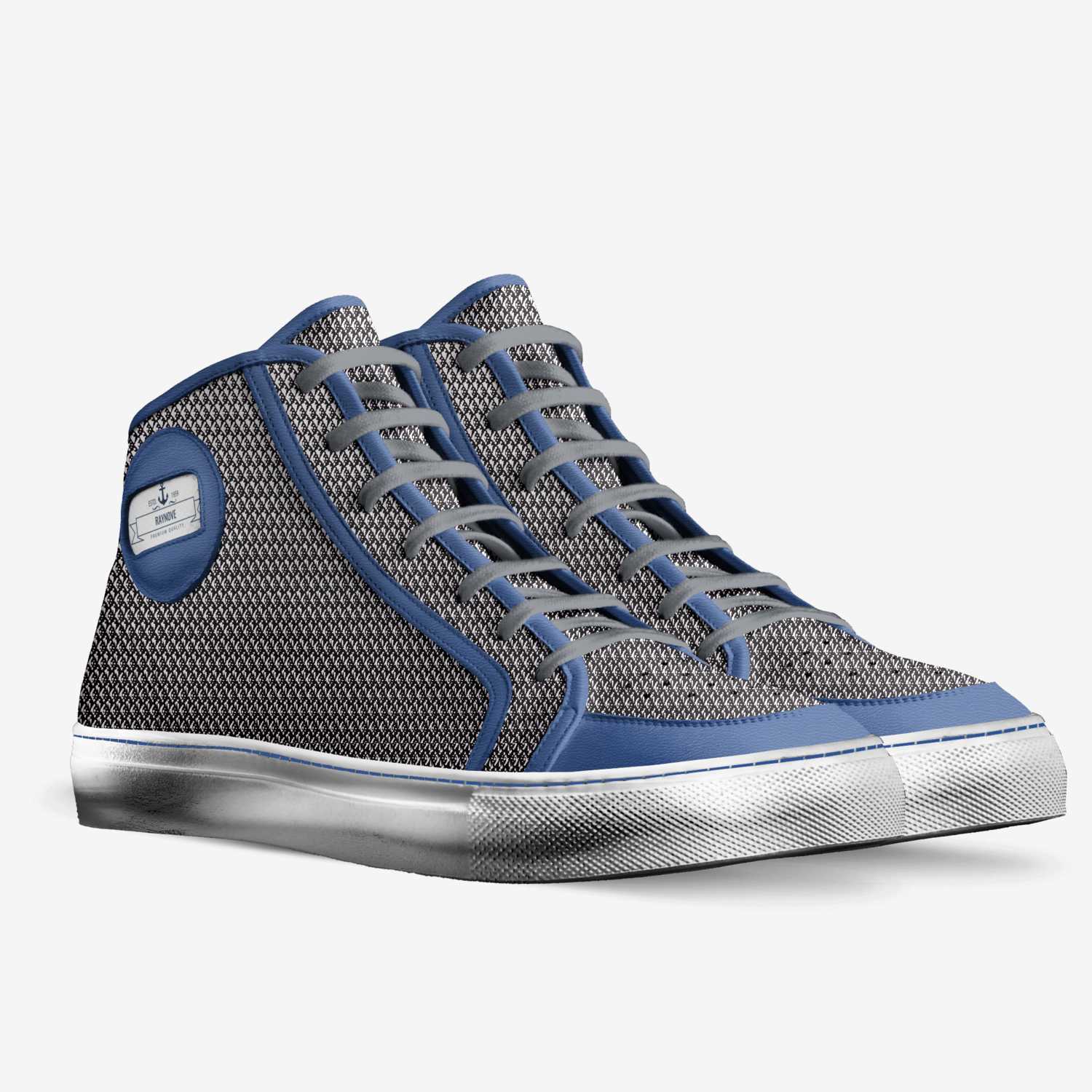 Raynove custom made in Italy shoes by Christopher Robinson | Double view