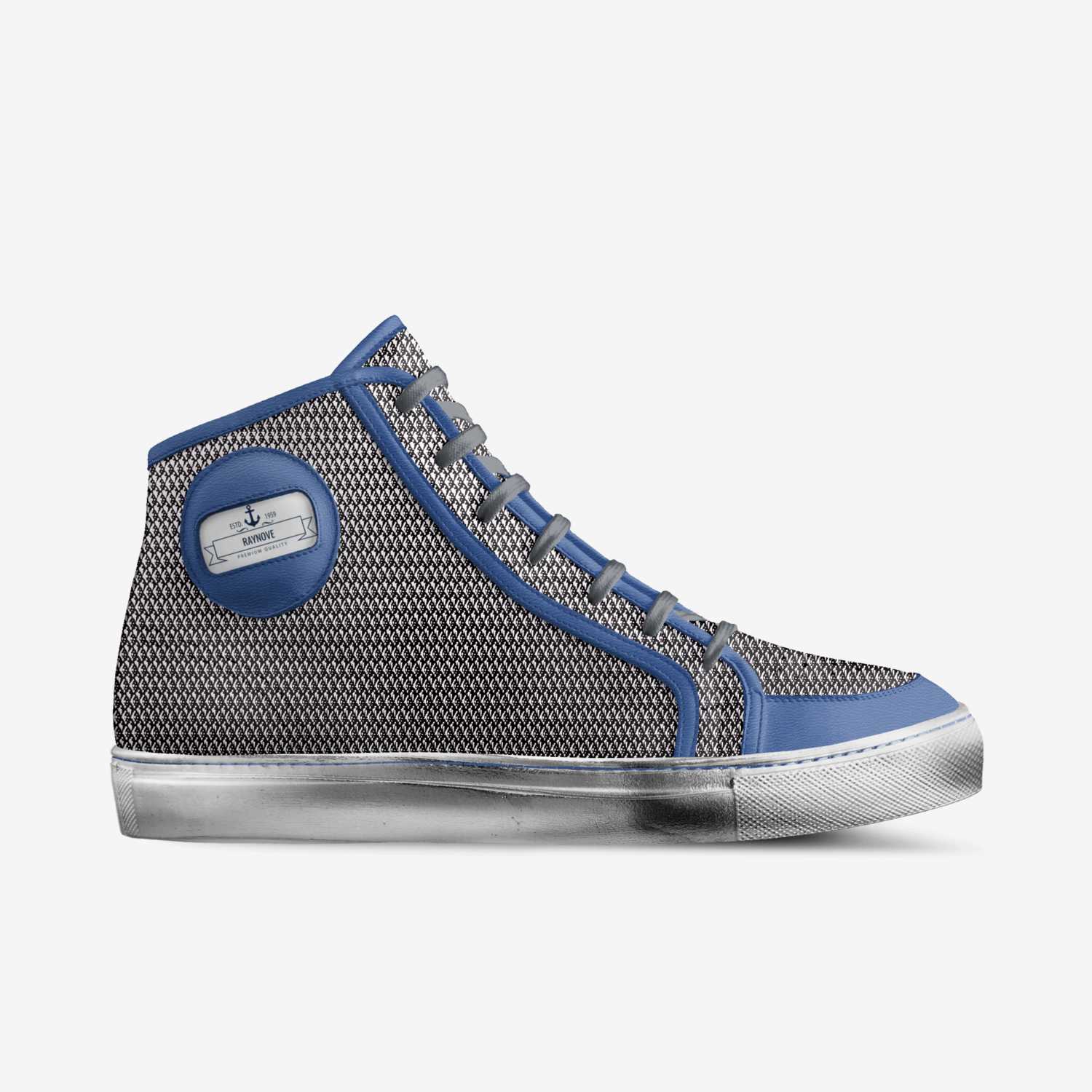 Raynove custom made in Italy shoes by Christopher Robinson | Side view