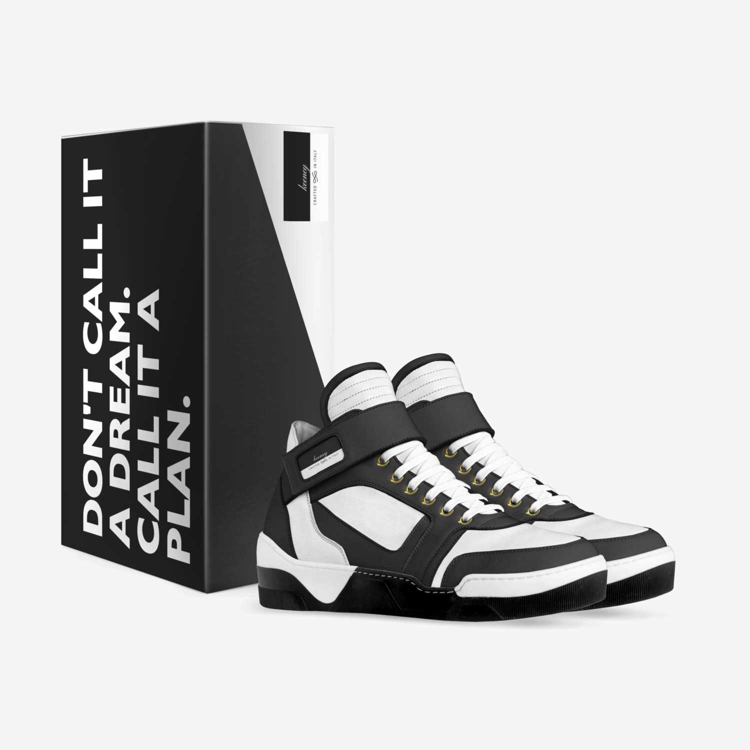 keeney custom made in Italy shoes by Jeffrey Keeney | Box view