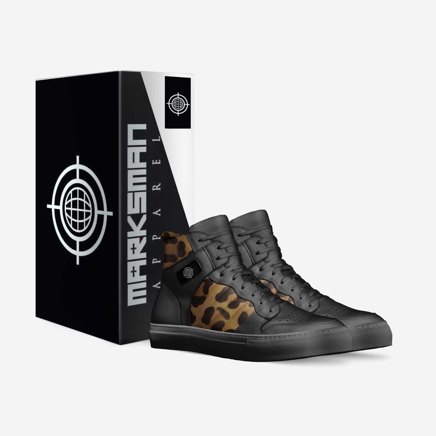 Huntsman custom made in Italy shoes by Marksman Apparel | Box view