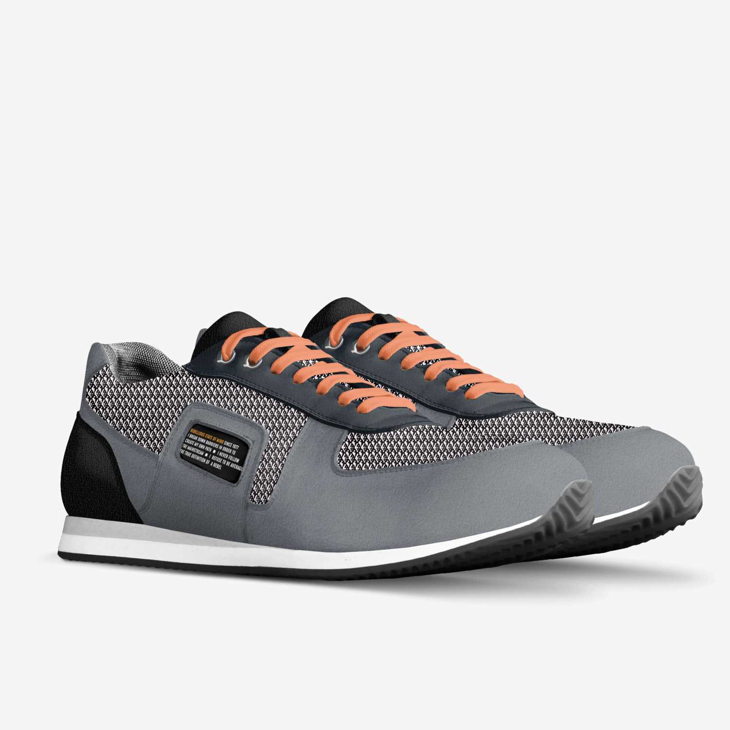 zulu custom made in Italy shoes by Kevin Bonner | Double view