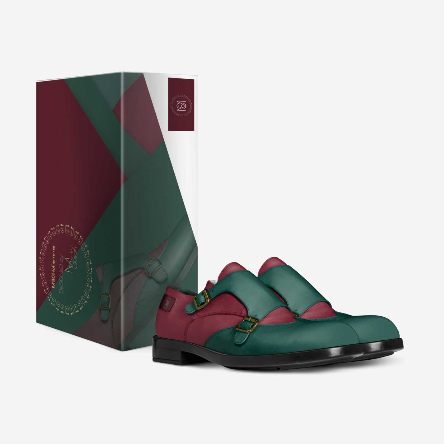 MāCHò custom made in Italy shoes by Macky Suson | Box view