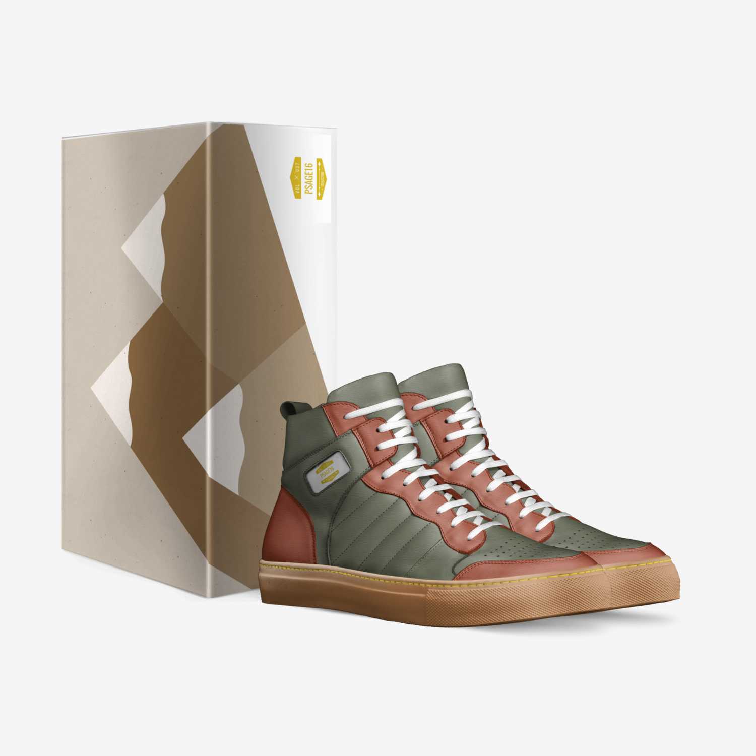 PSage16 custom made in Italy shoes by Steven Jackson | Box view