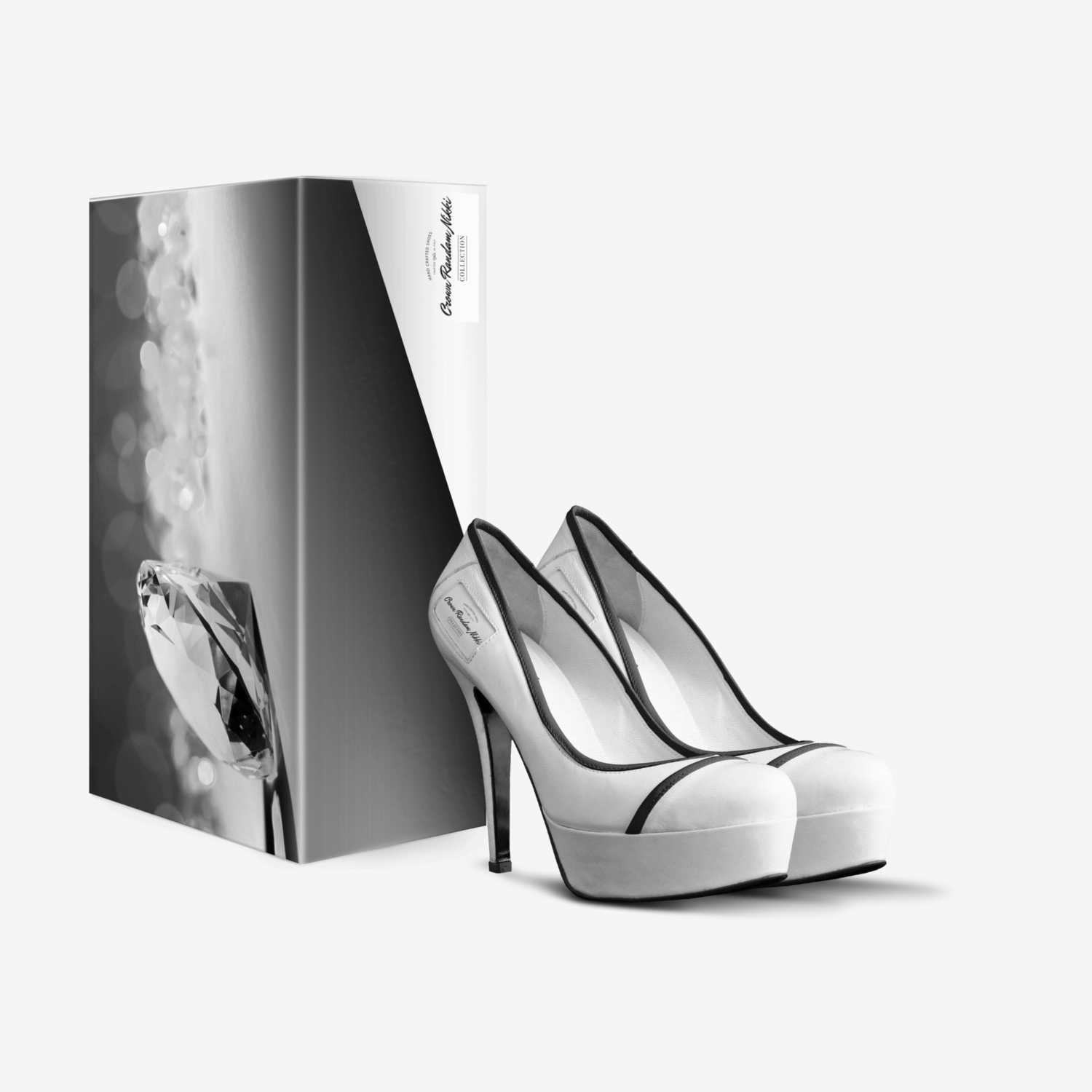 Crown Randam Nikki custom made in Italy shoes by Crown Randam | Box view