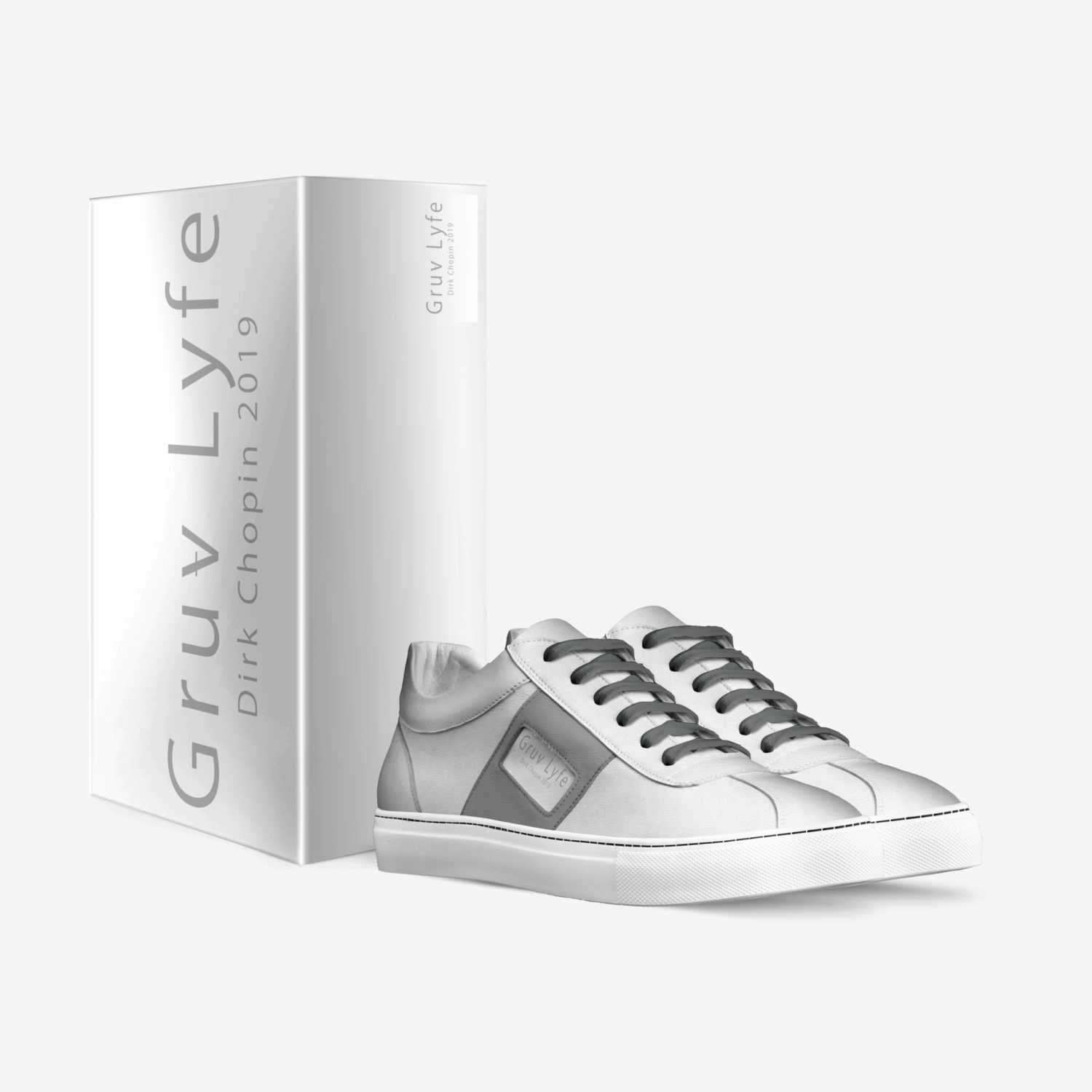 Gruv Lyfe custom made in Italy shoes by Dirk Chopin | Box view