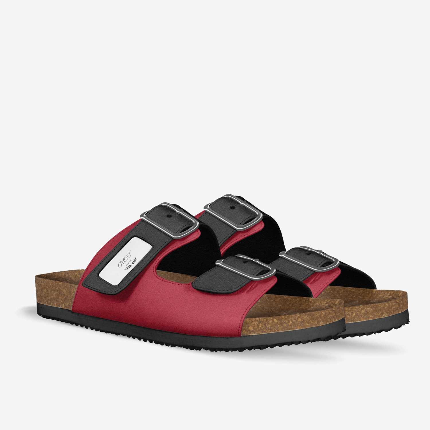 ROT custom made in Italy shoes by Richard Osei Tutu | Double view
