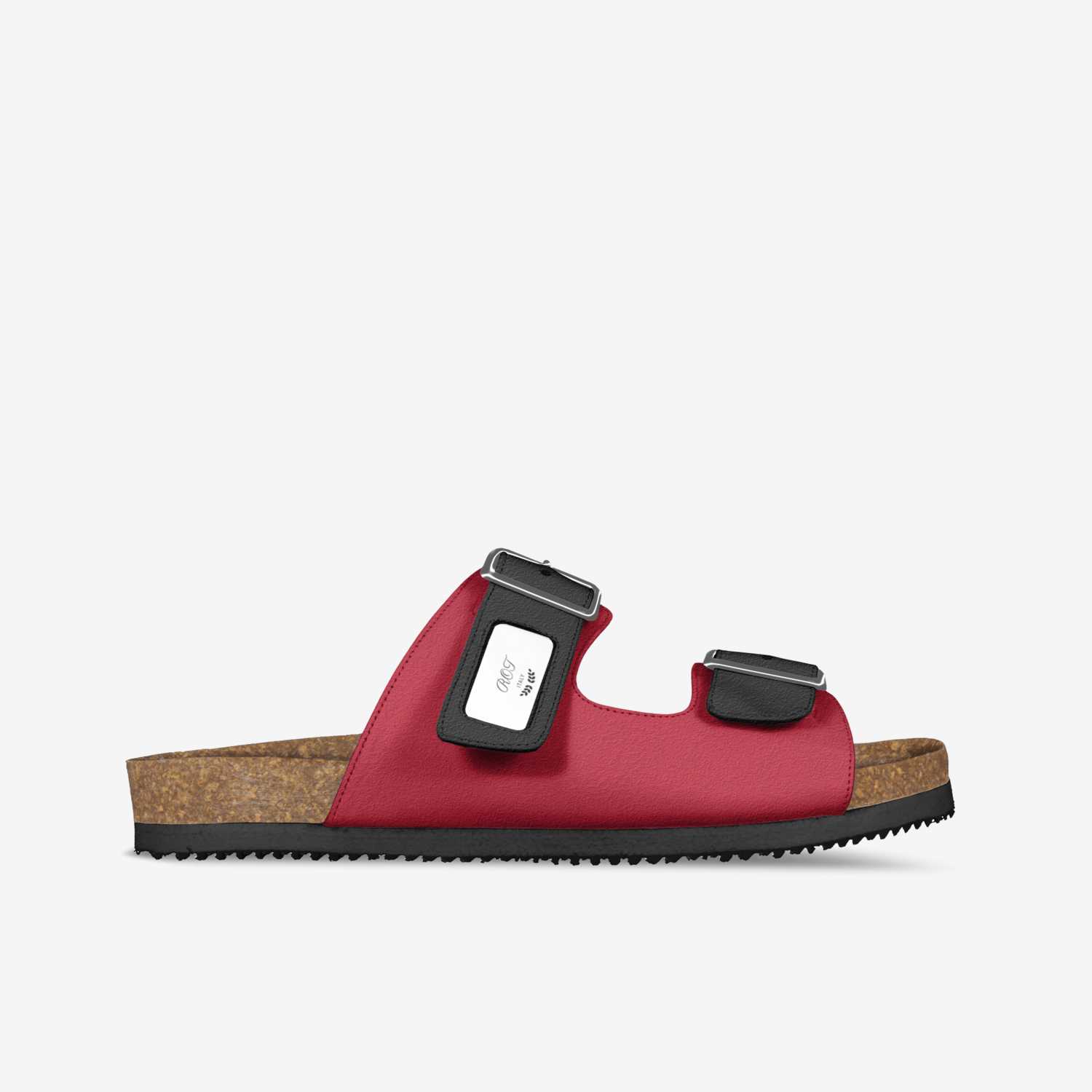ROT custom made in Italy shoes by Richard Osei Tutu | Side view
