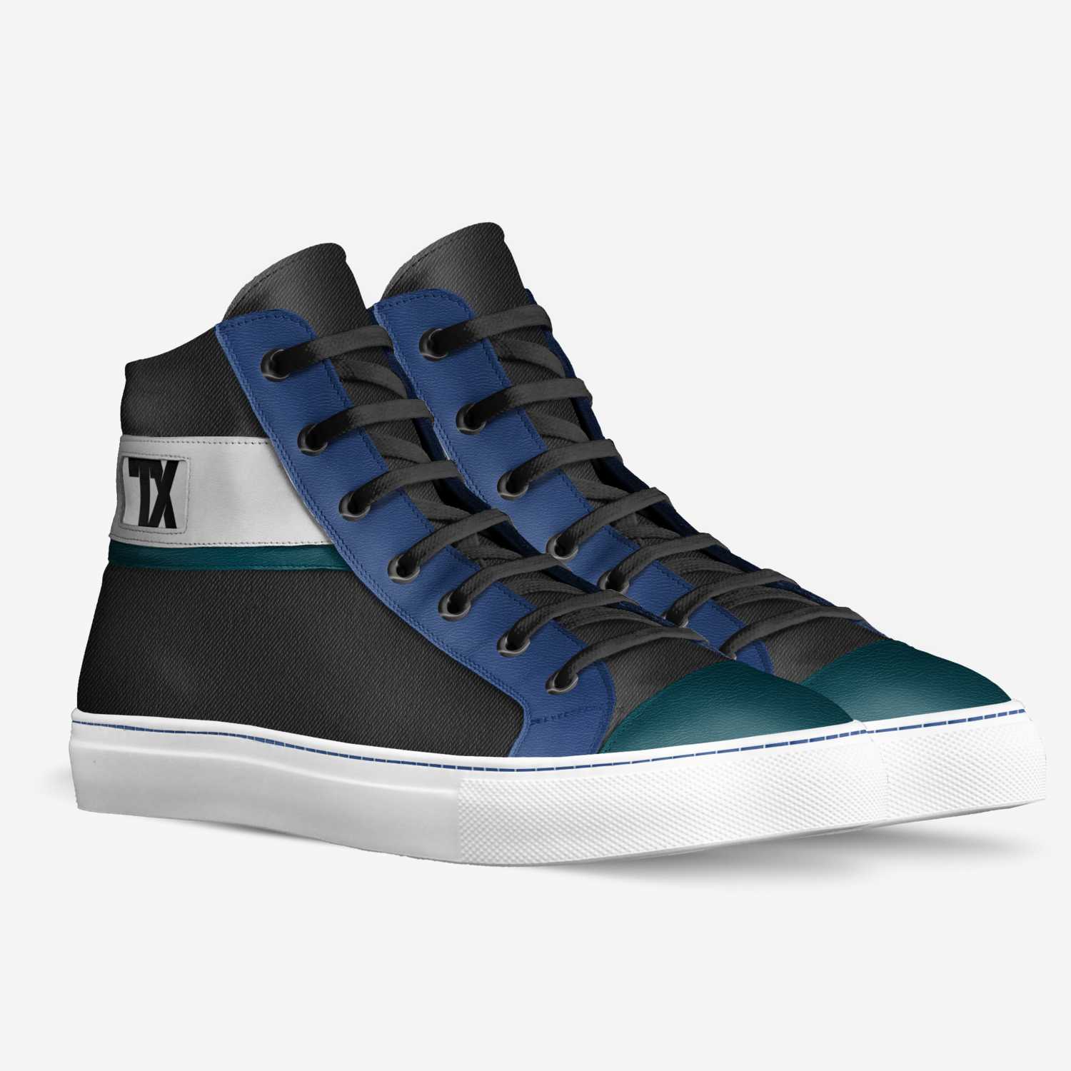 Tritan x custom made in Italy shoes by Noah Chancellor | Double view