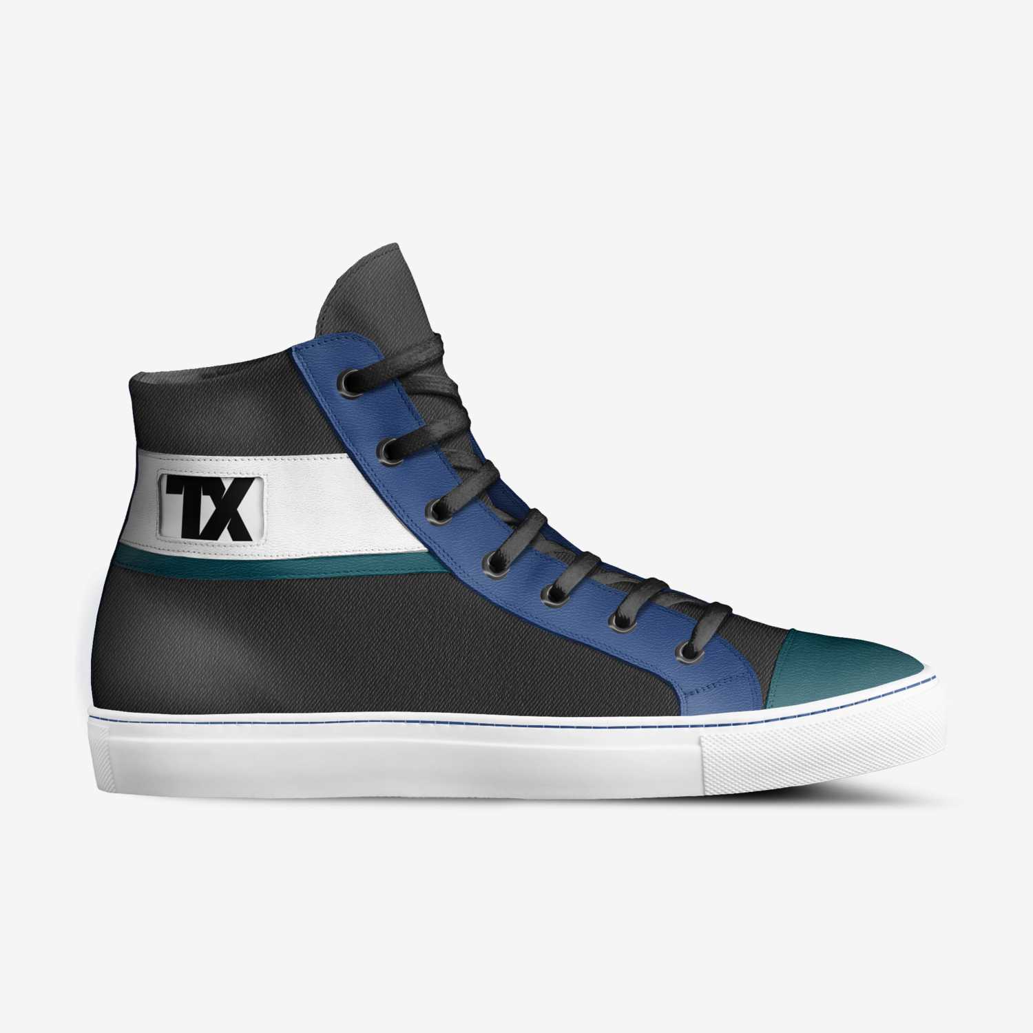 Tritan x custom made in Italy shoes by Noah Chancellor | Side view