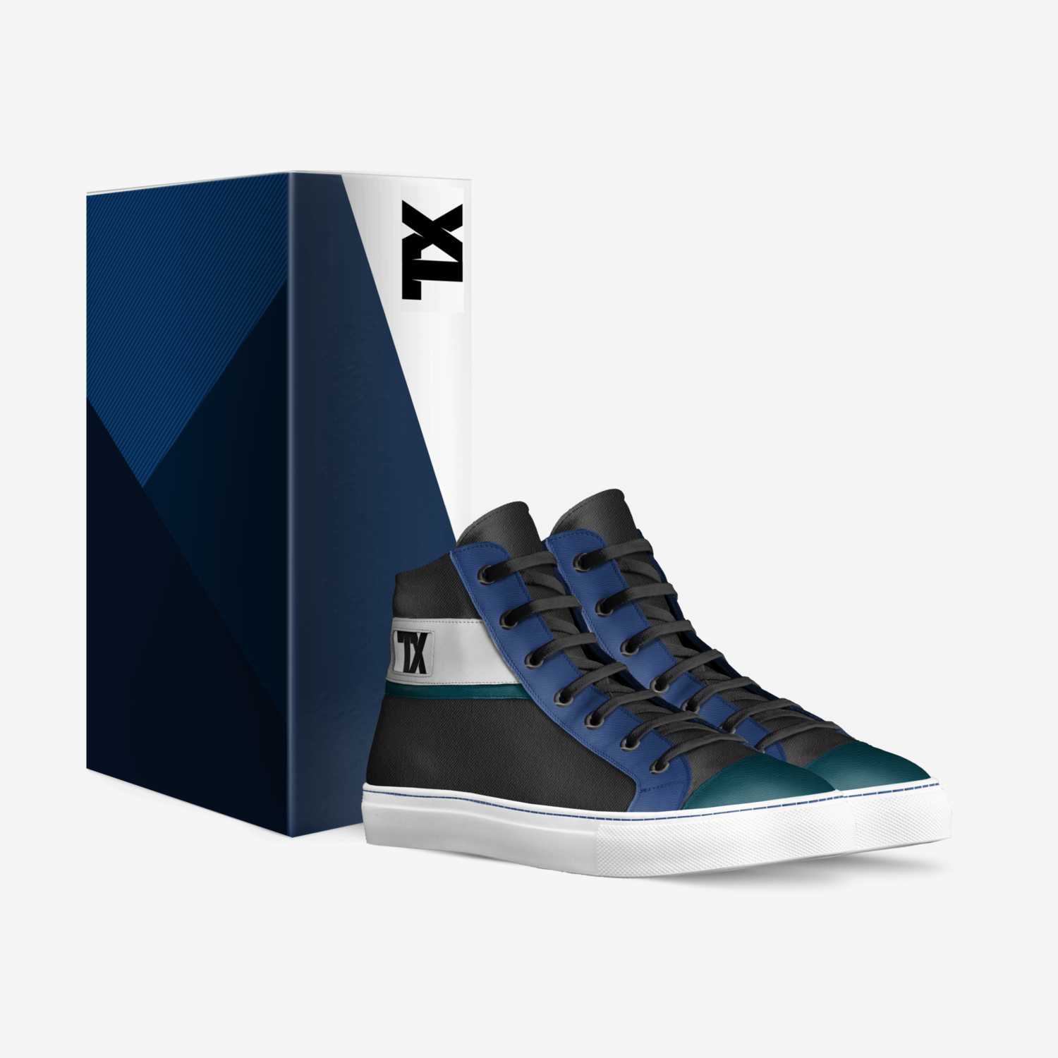 Tritan x custom made in Italy shoes by Noah Chancellor | Box view