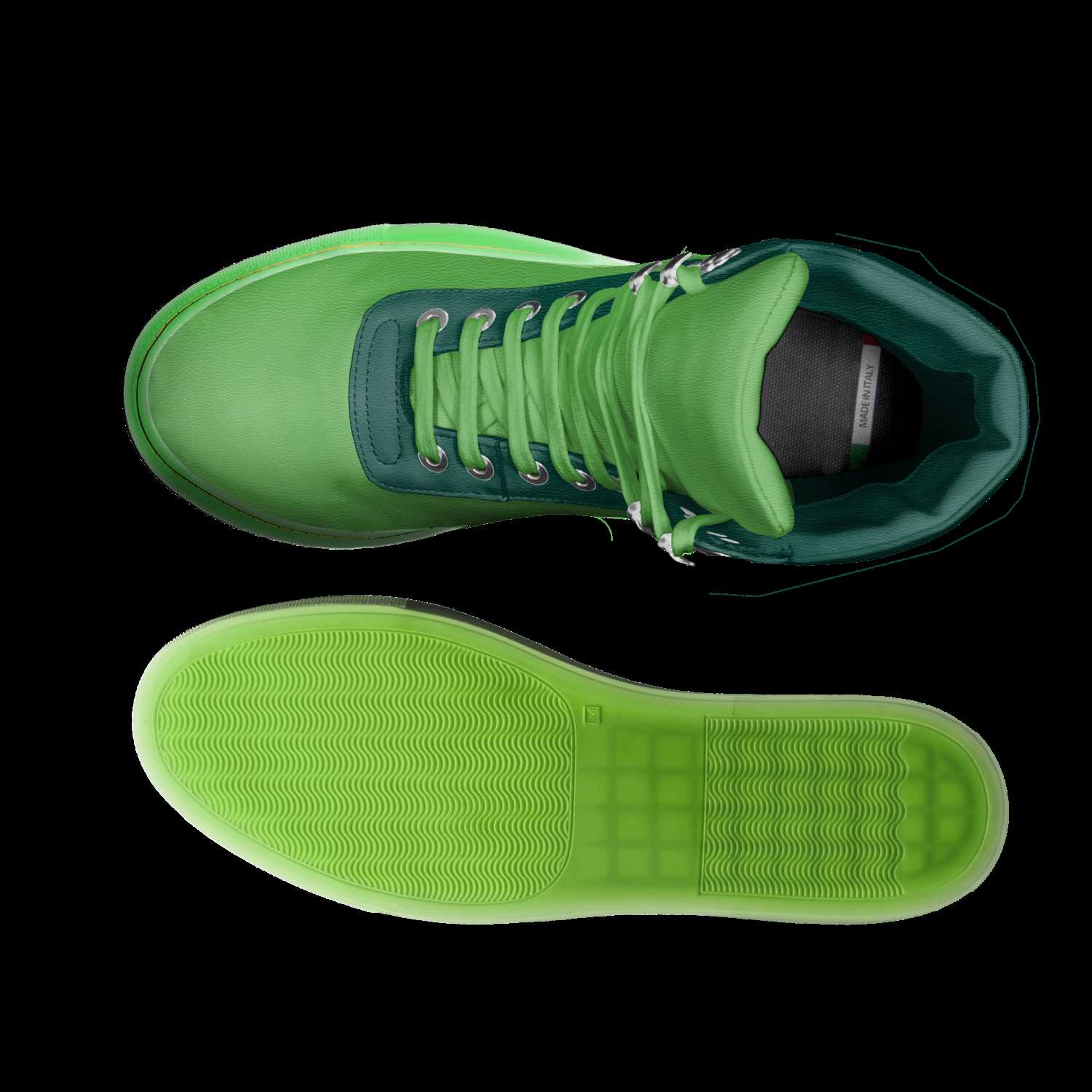Aj discount green shoes