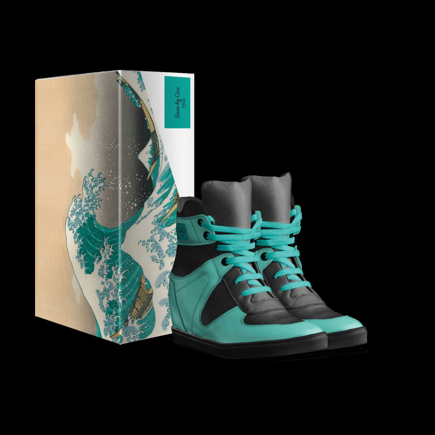 Siren by Cece A Custom Shoe concept by Cecelia Mondoc
