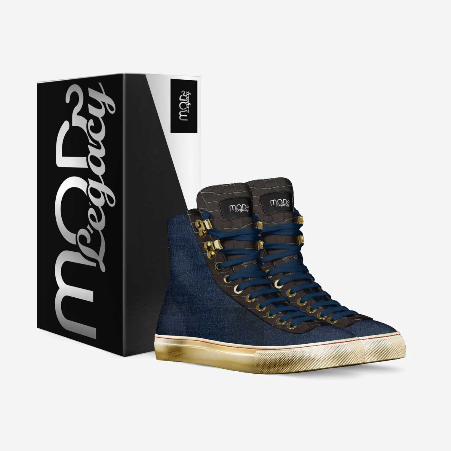 JT HIGH custom made in Italy shoes by Blake Alexandros | Box view