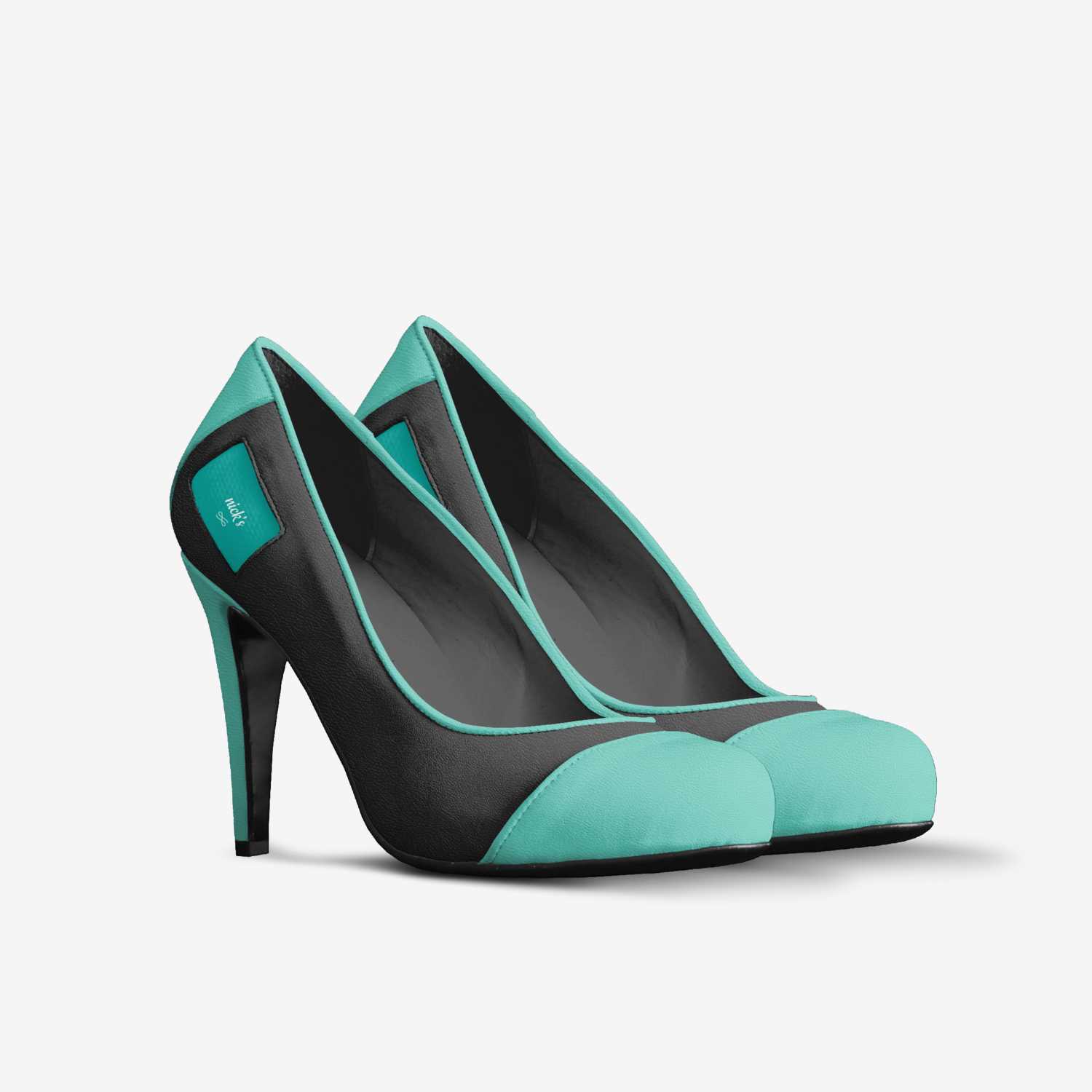 nick's custom made in Italy shoes by Nick Elias | Double view