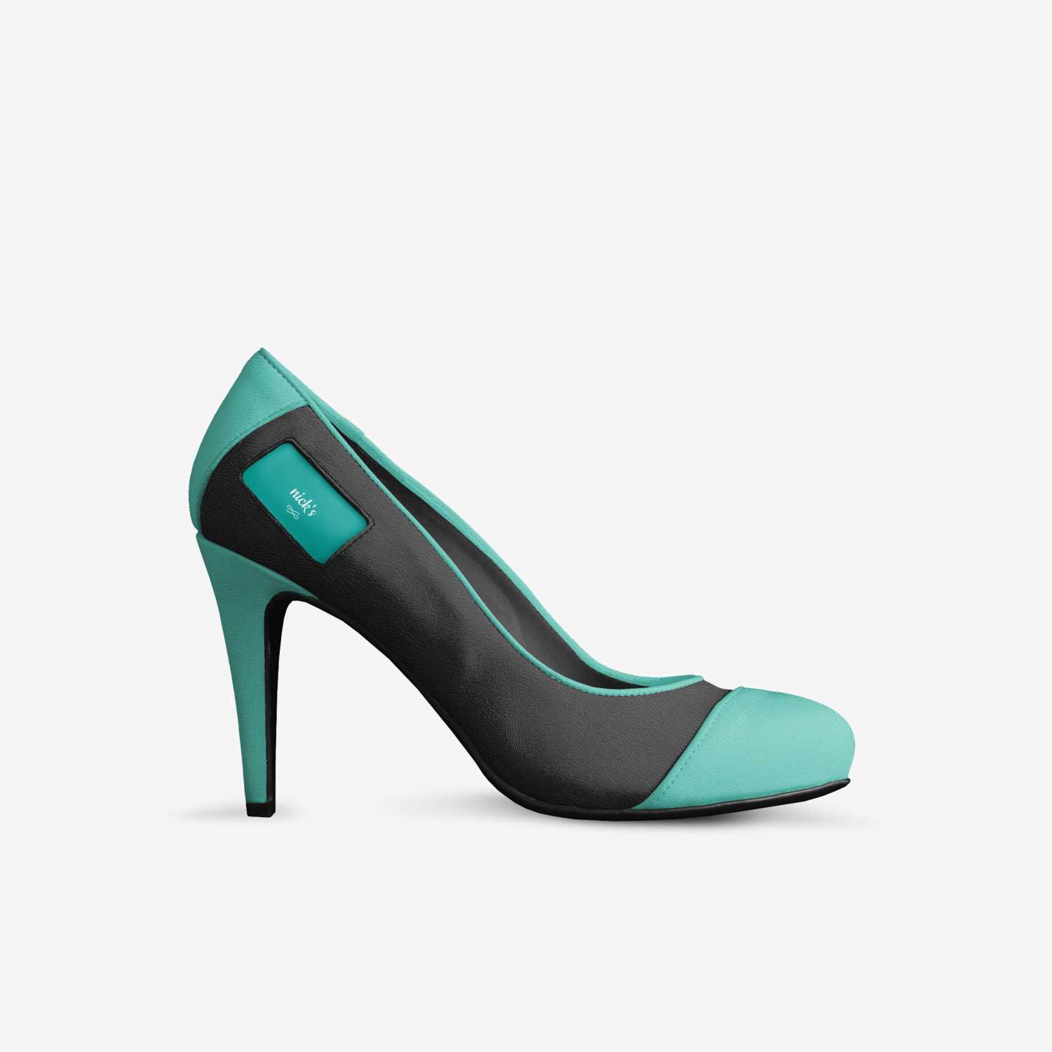 nick's custom made in Italy shoes by Nick Elias | Side view