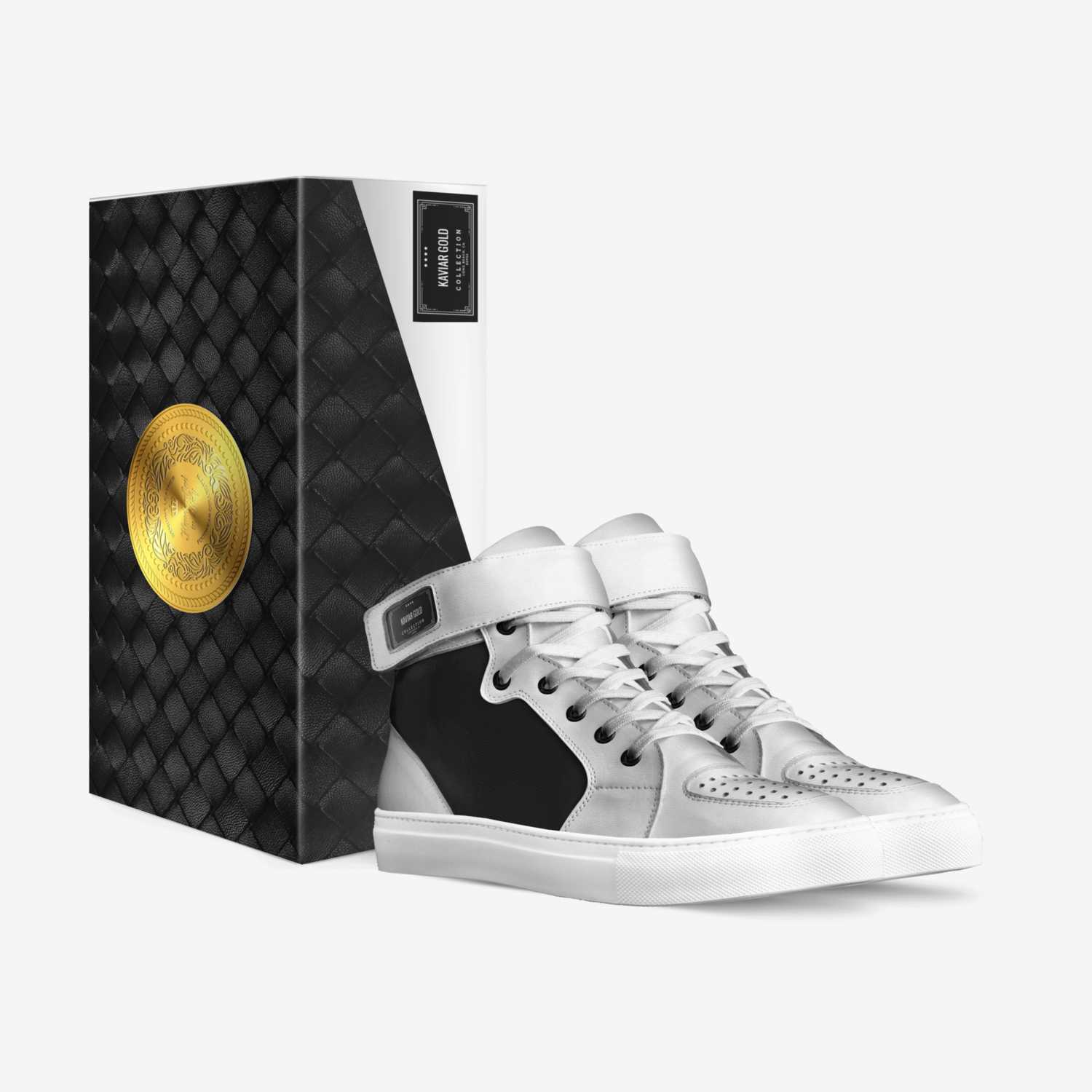 Kaviar Gold A Custom Shoe Concept By April Dillard