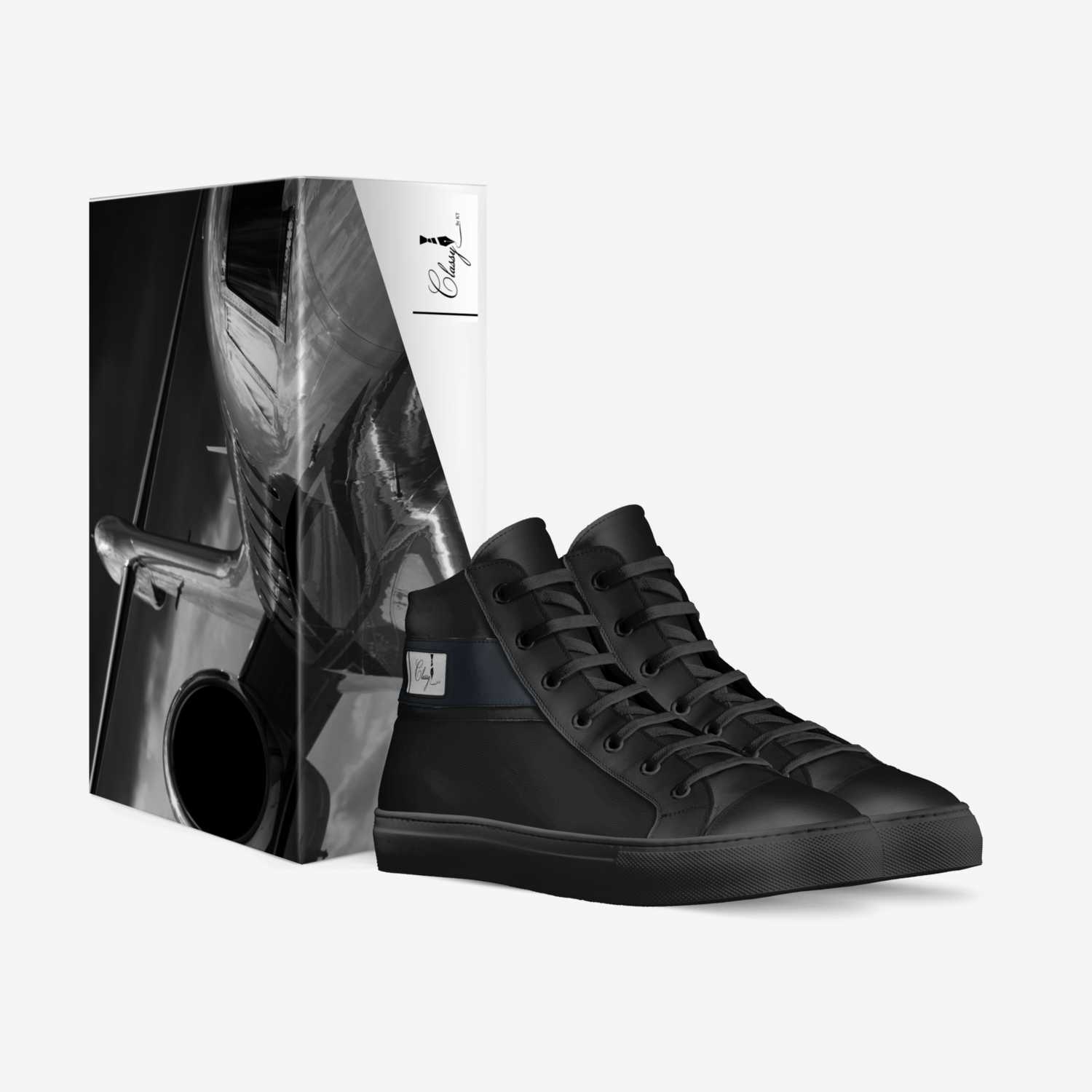 R1 Fierce custom made in Italy shoes by Roberto Rodriguez | Box view