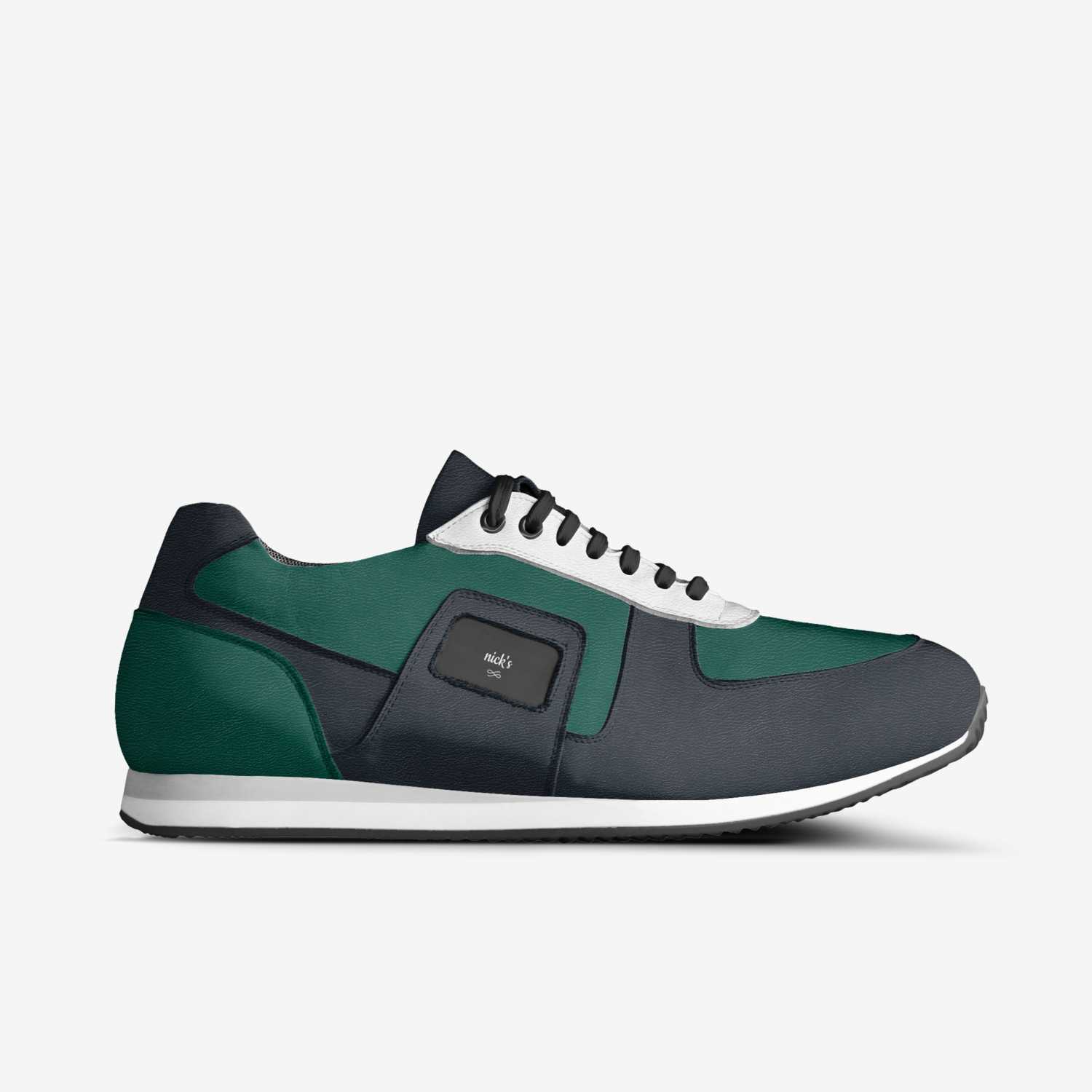 nick's custom made in Italy shoes by Nick Elias | Side view