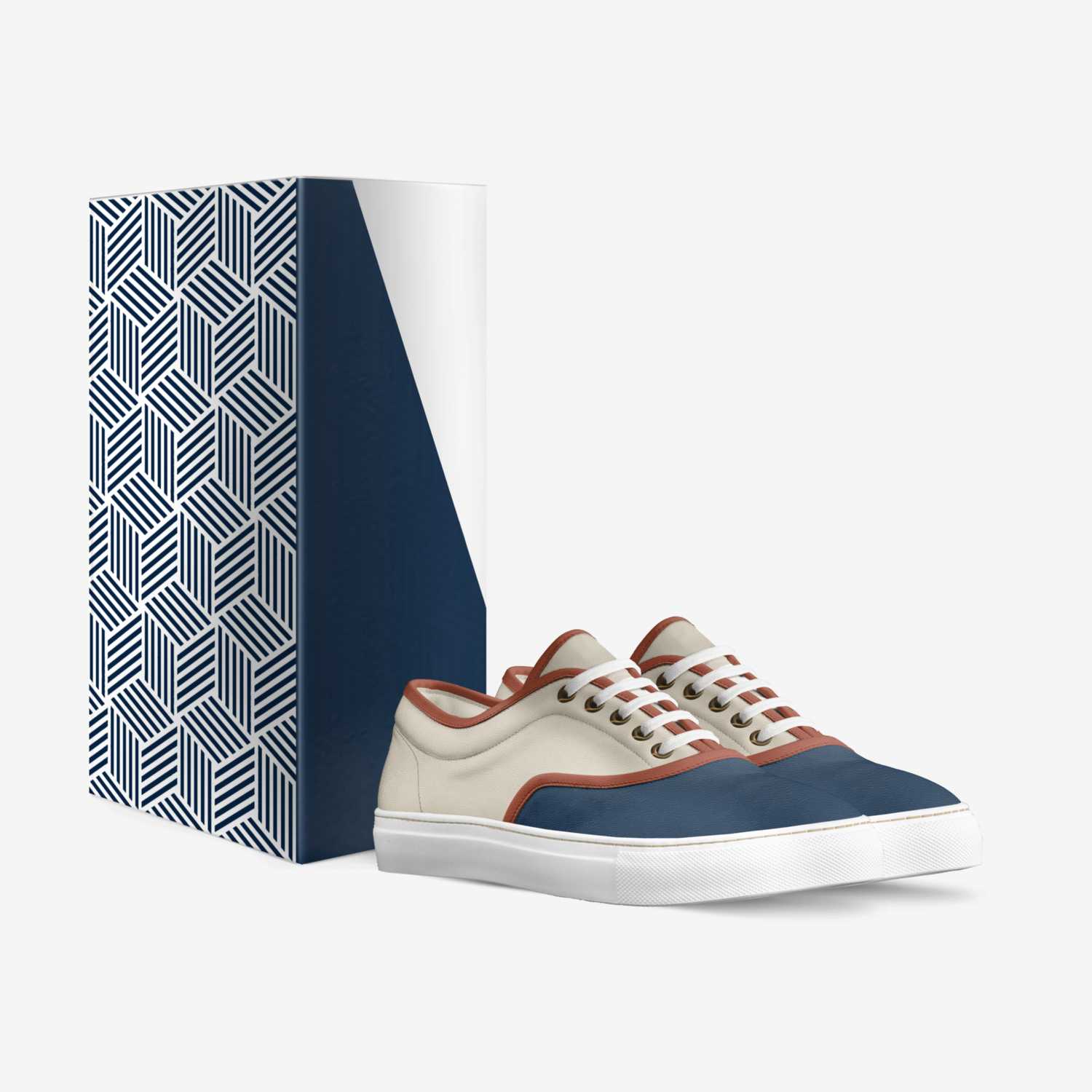 Stylism custom made in Italy shoes by Janelle Still | Box view