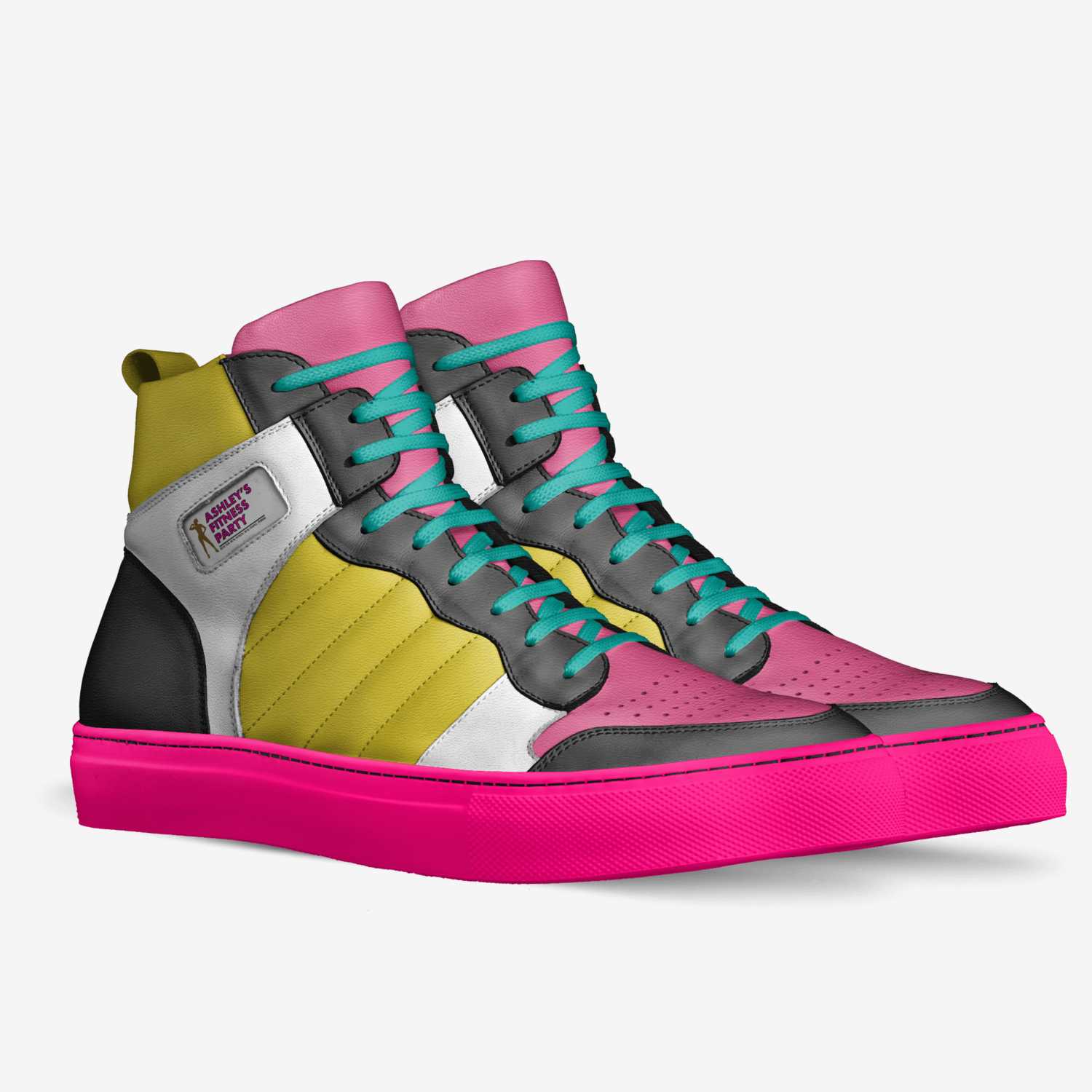 AFP Fit Kicks custom made in Italy shoes by Ashley Johnson | Double view