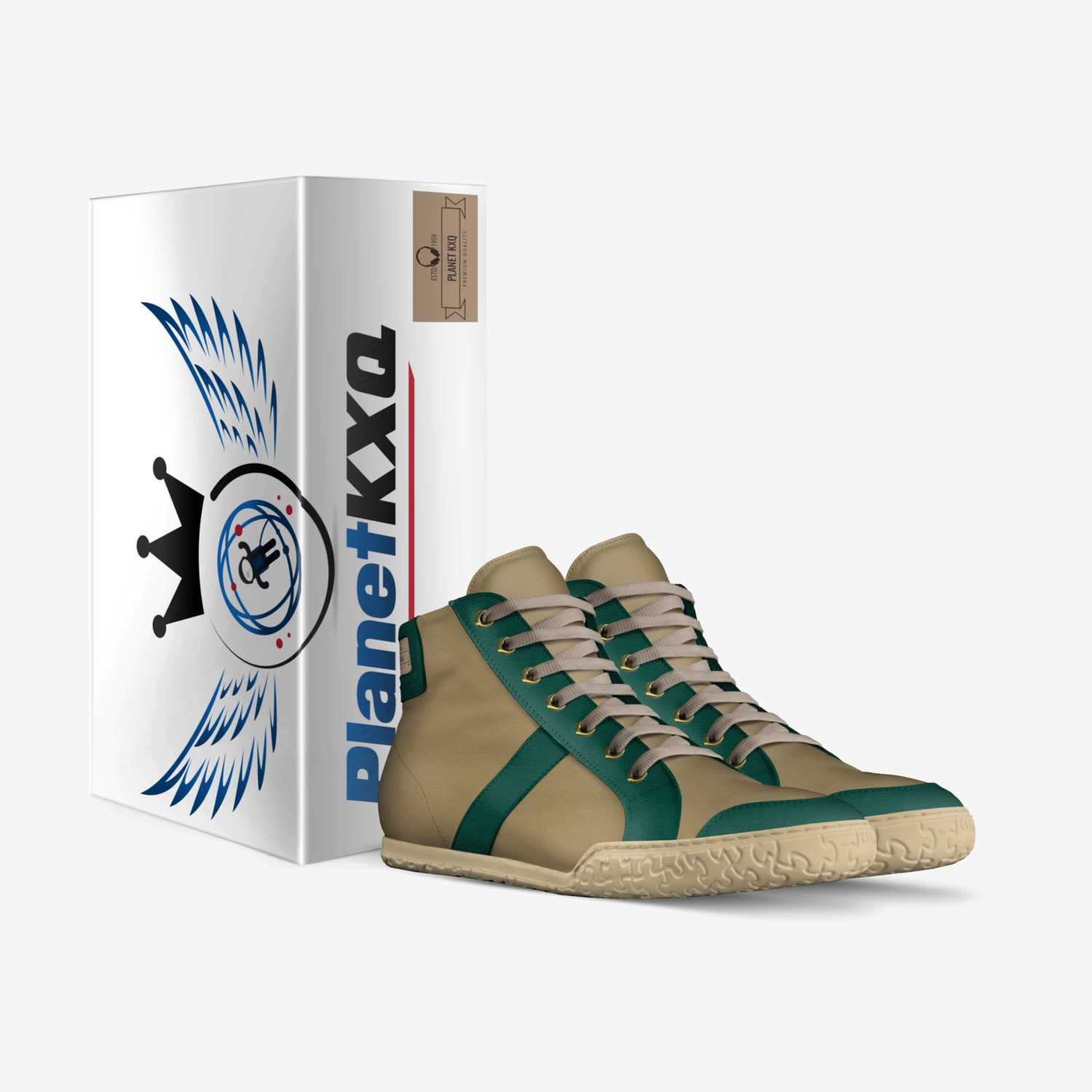XWO  custom made in Italy shoes by Kxng Ko | Box view
