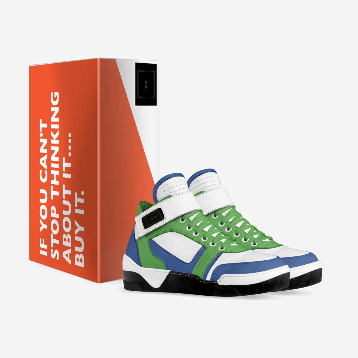 Heavenjay SL  custom made in Italy shoes by Yakubu Tarawalie | Box view