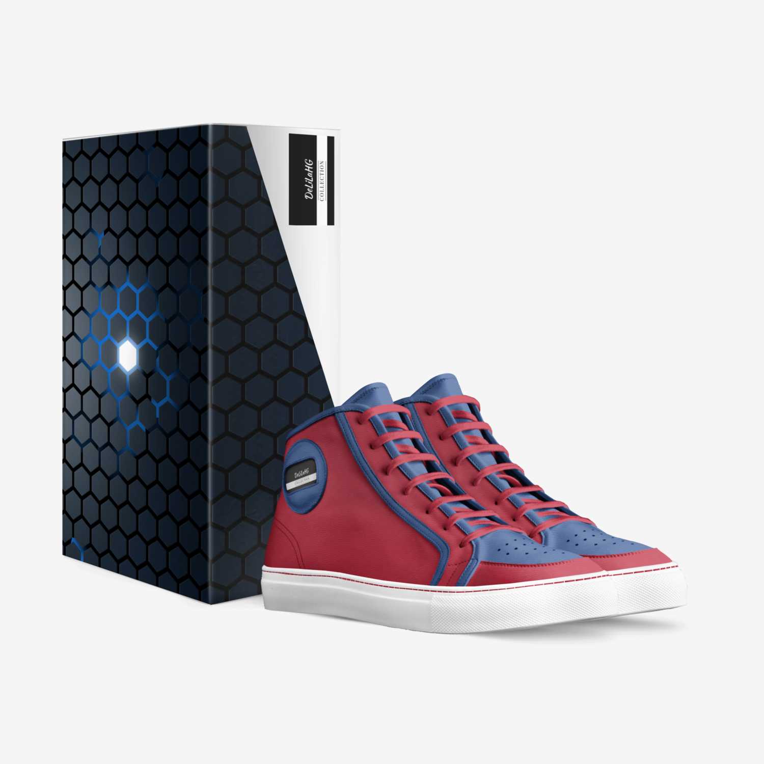 DeLiLaHG custom made in Italy shoes by Dalila Glendenning | Box view