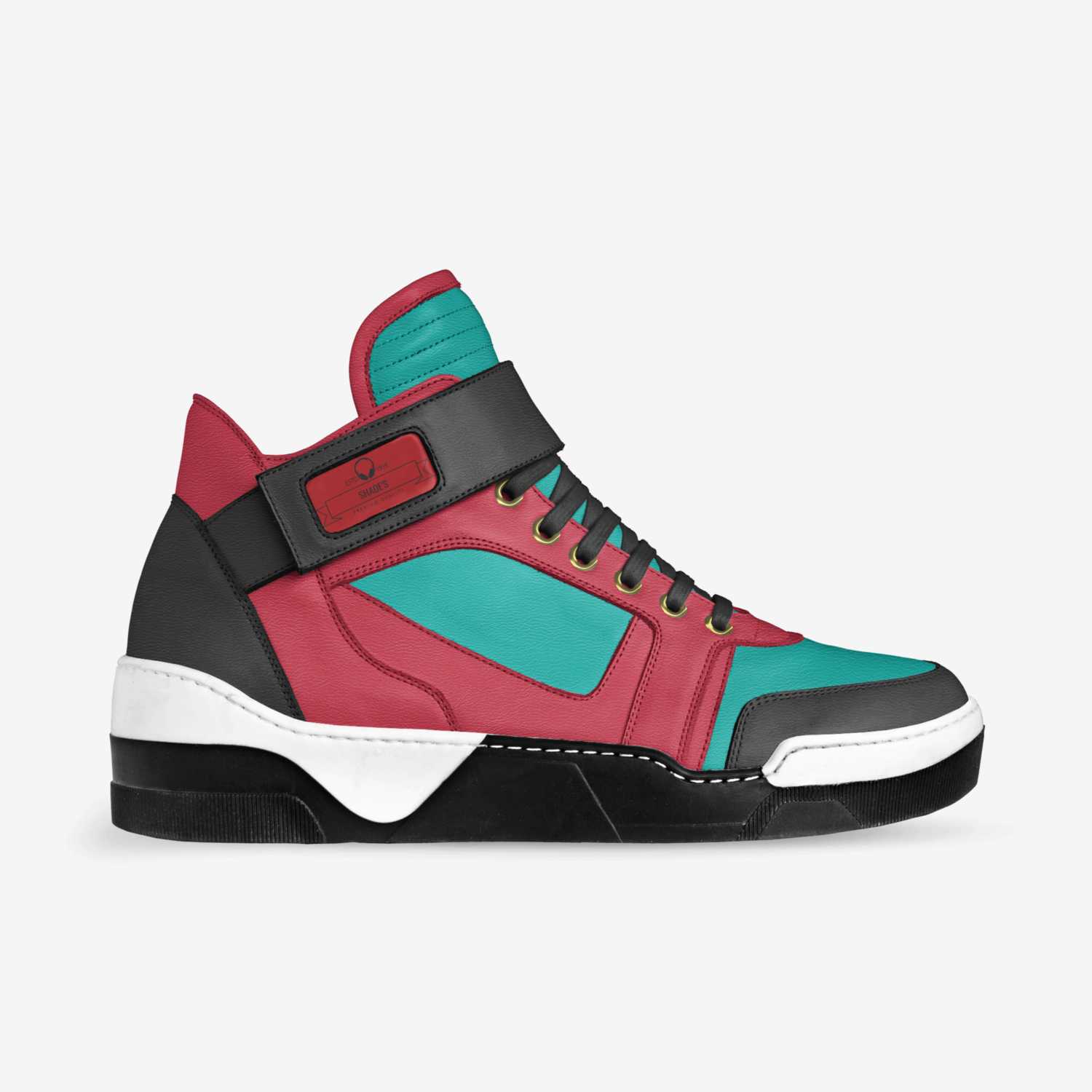 SHADE'S custom made in Italy shoes by Shade Jordan | Side view