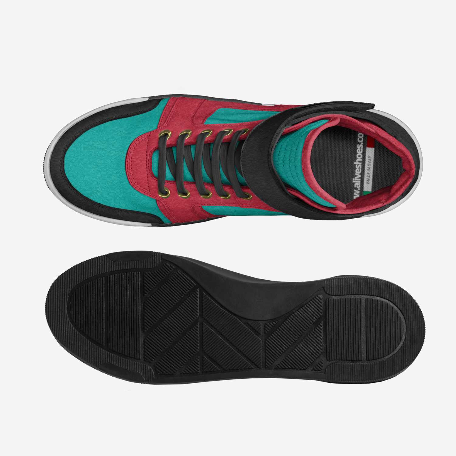 SHADE'S custom made in Italy shoes by Shade Jordan | Top view