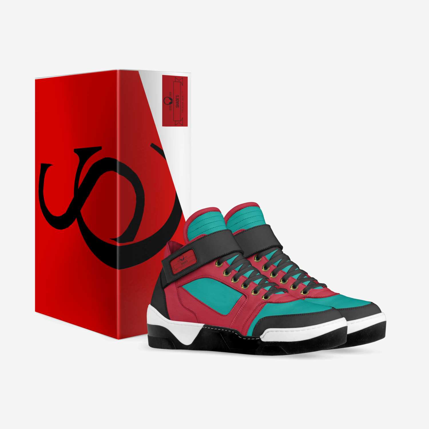 SHADE'S custom made in Italy shoes by Shade Jordan | Box view
