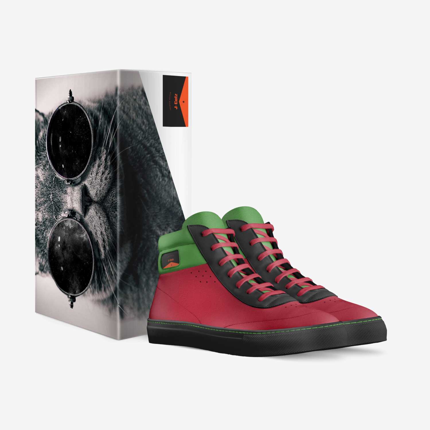 BatKicks custom made in Italy shoes by Ryan Pack | Box view