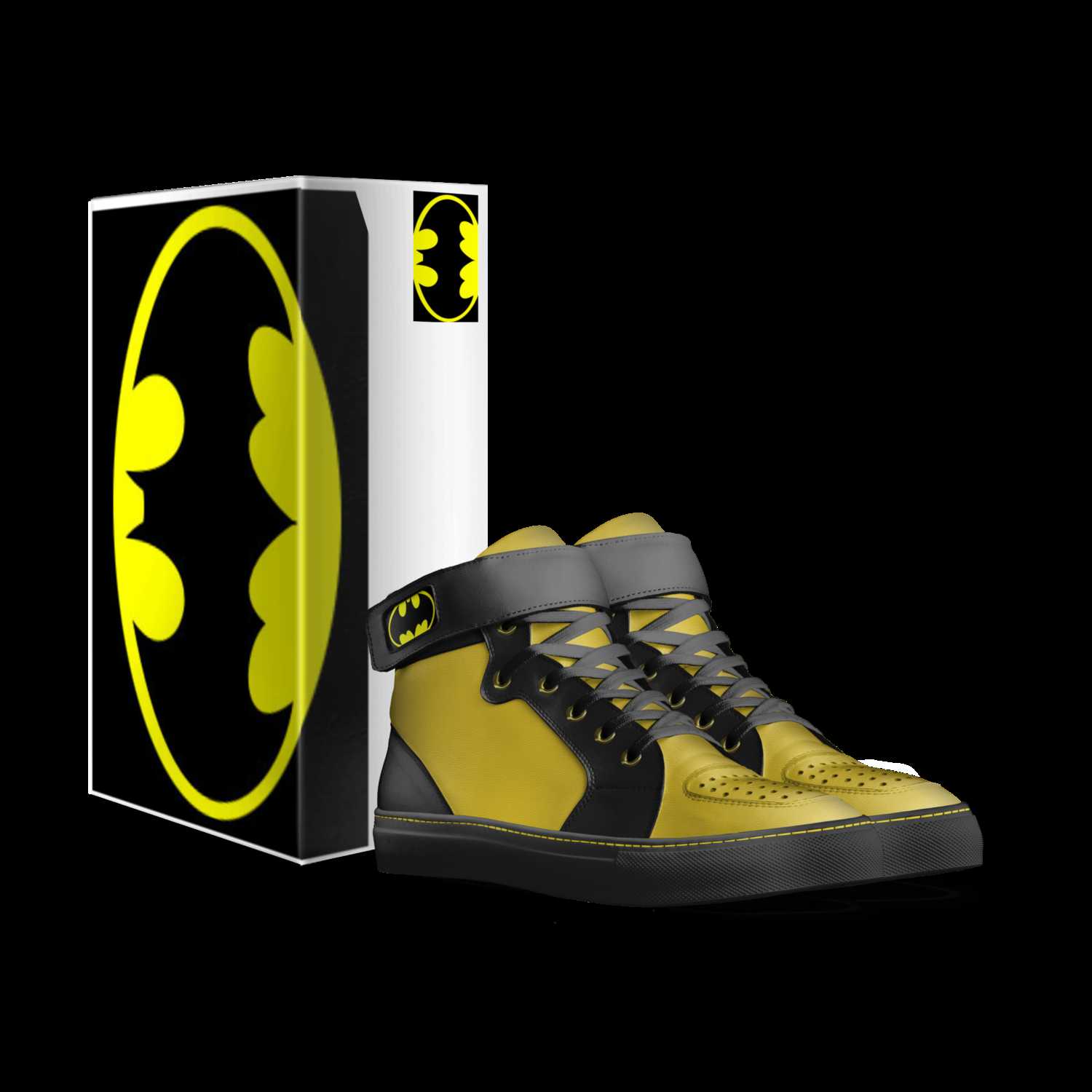 Batman | A Custom Shoe concept by Ryan Pack