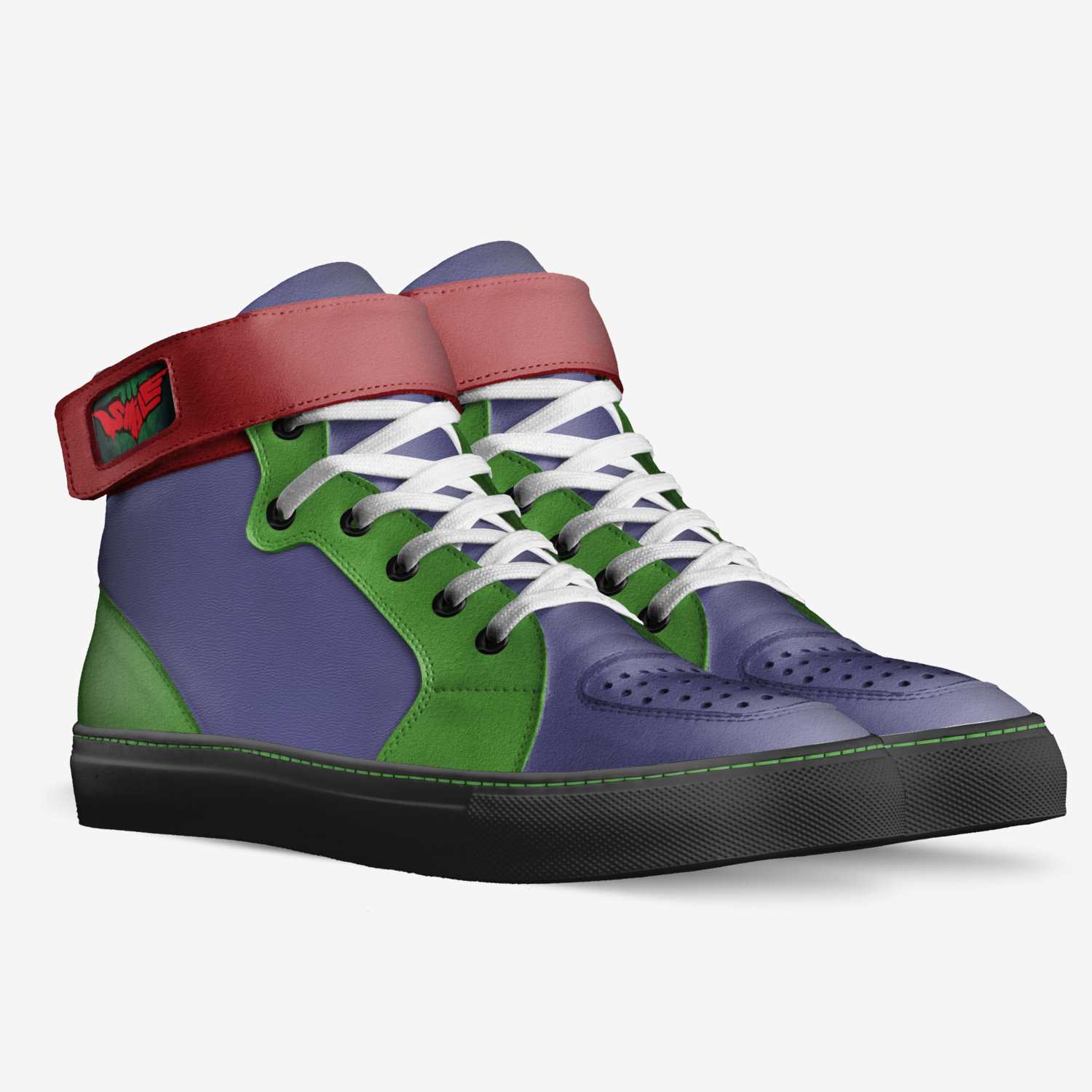 Joker A Custom Shoe Concept By Ryan Pack