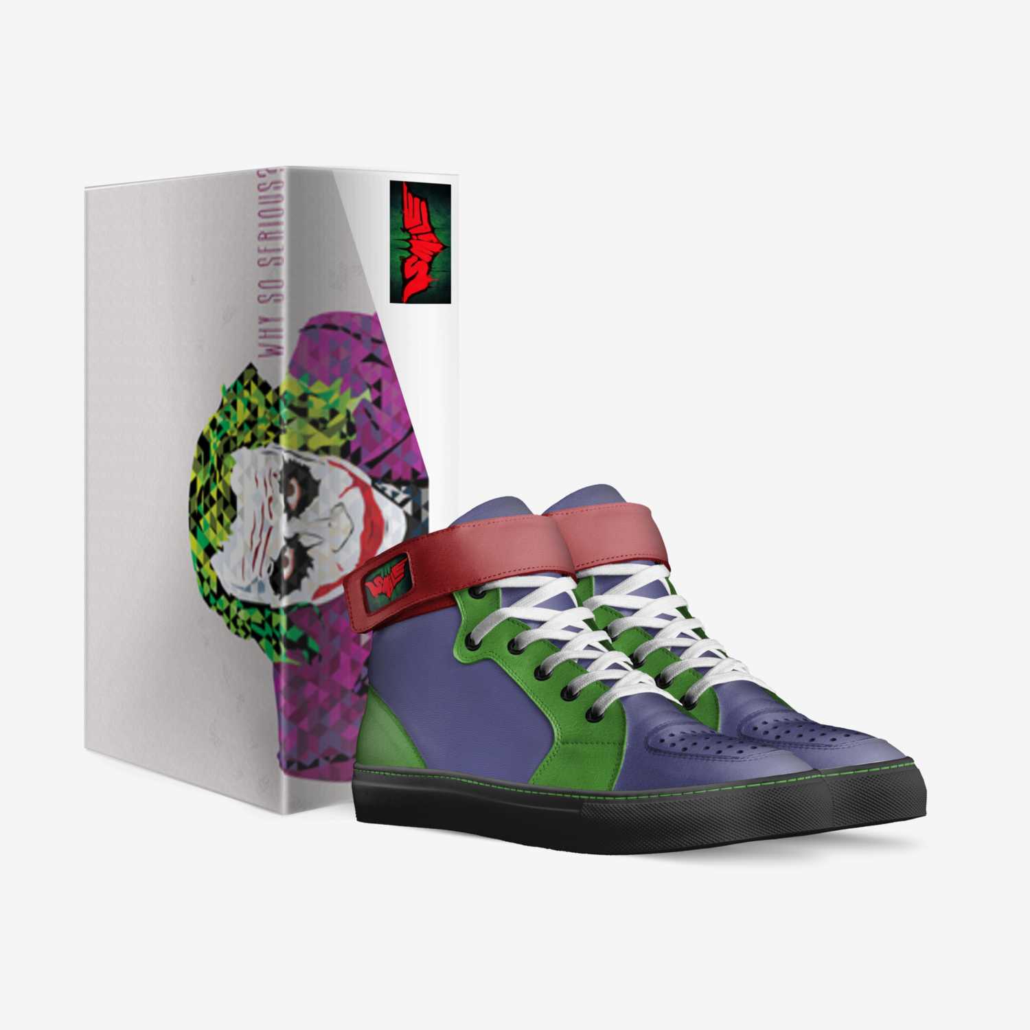 Joker custom made in Italy shoes by Ryan Pack | Box view