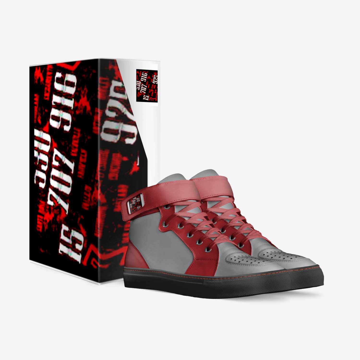Yoch custom made in Italy shoes by Ryan Pack | Box view