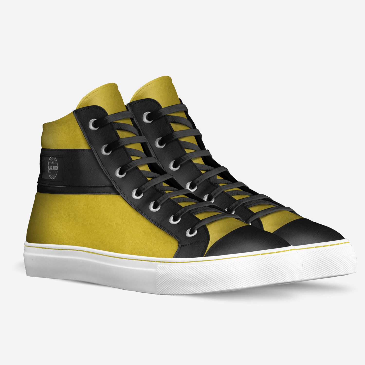 Black Widow A Custom Shoe concept by Lash Noks