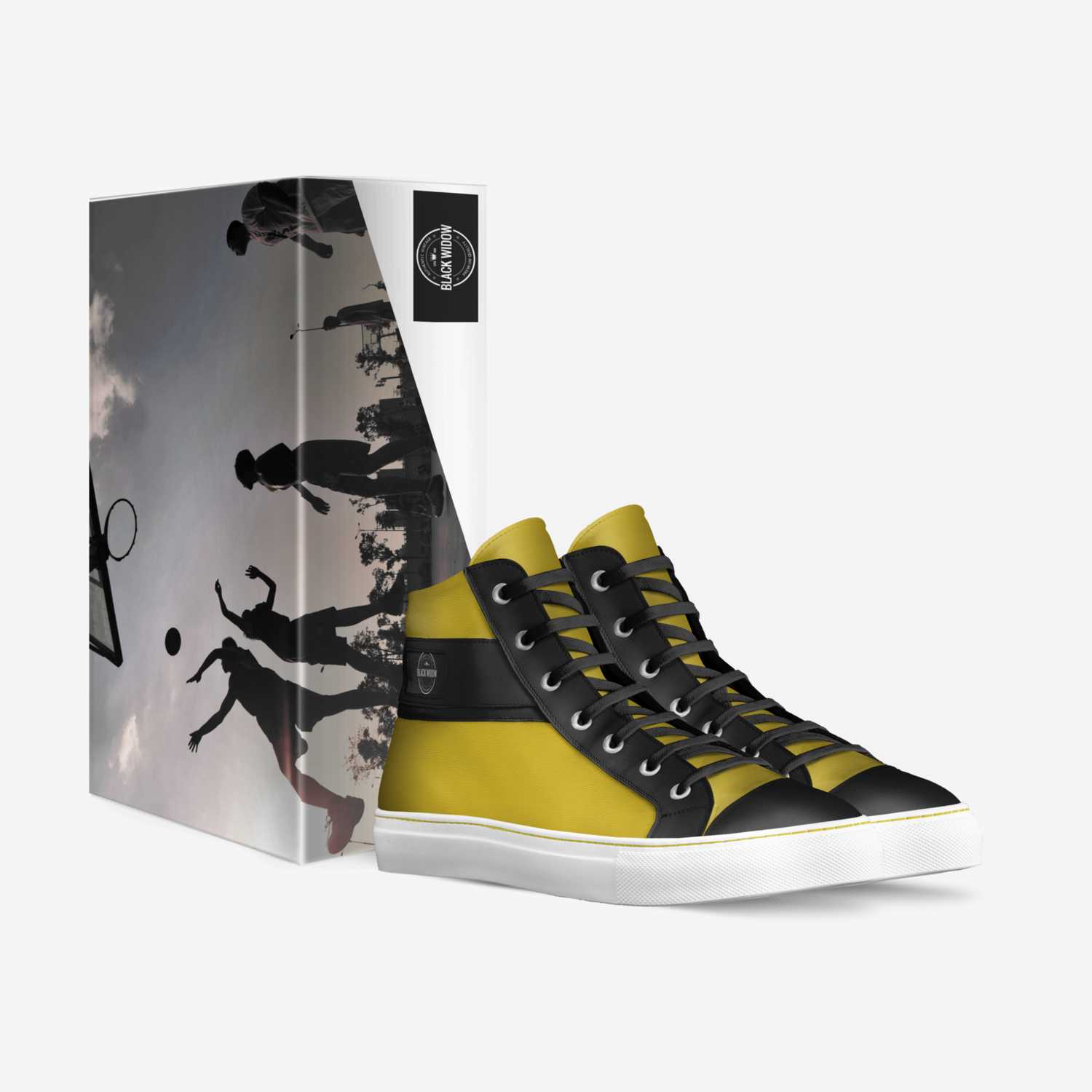 Black Widow A Custom Shoe concept by Lash Noks